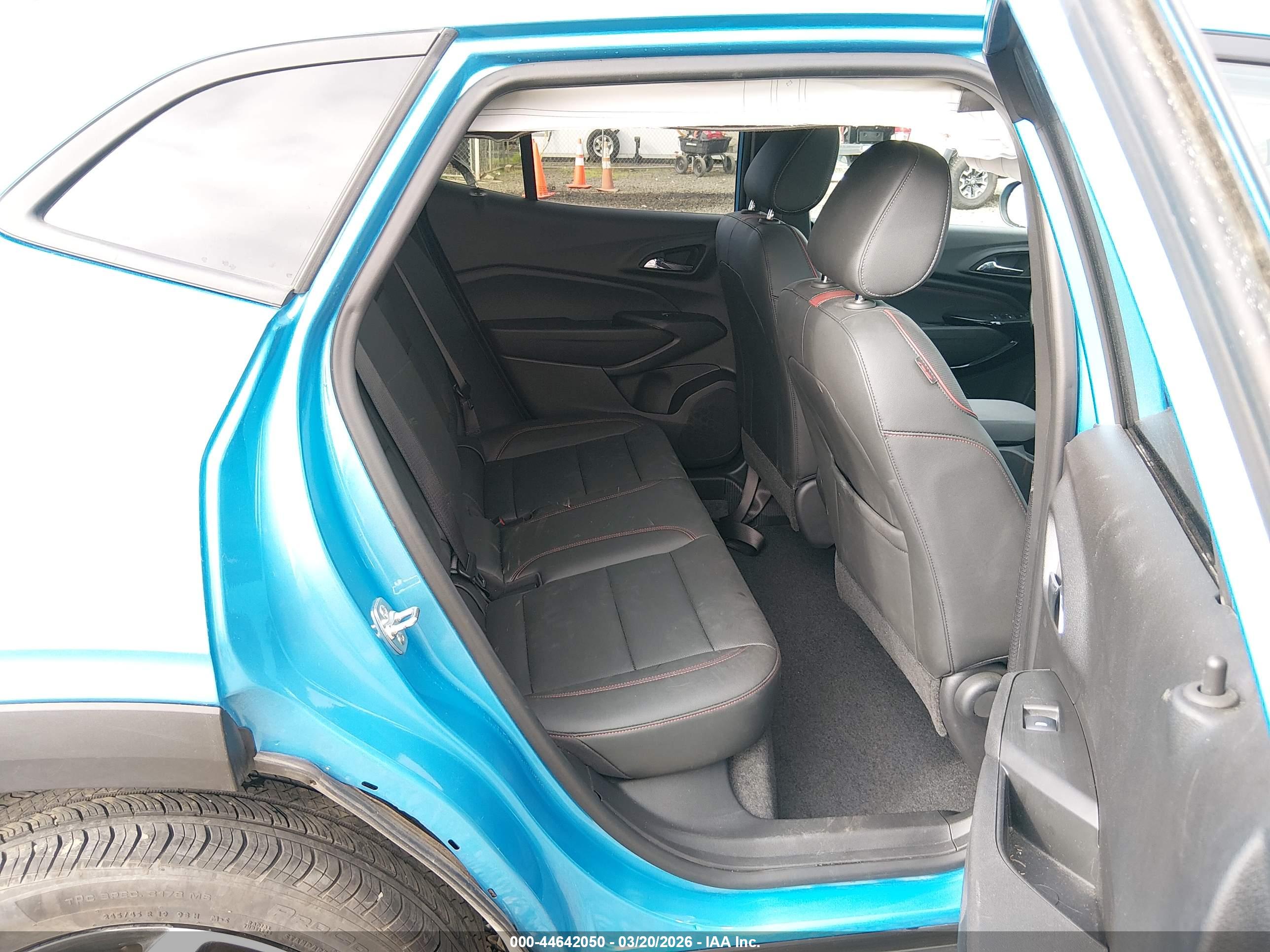 CHEVROLET TRAX image 8