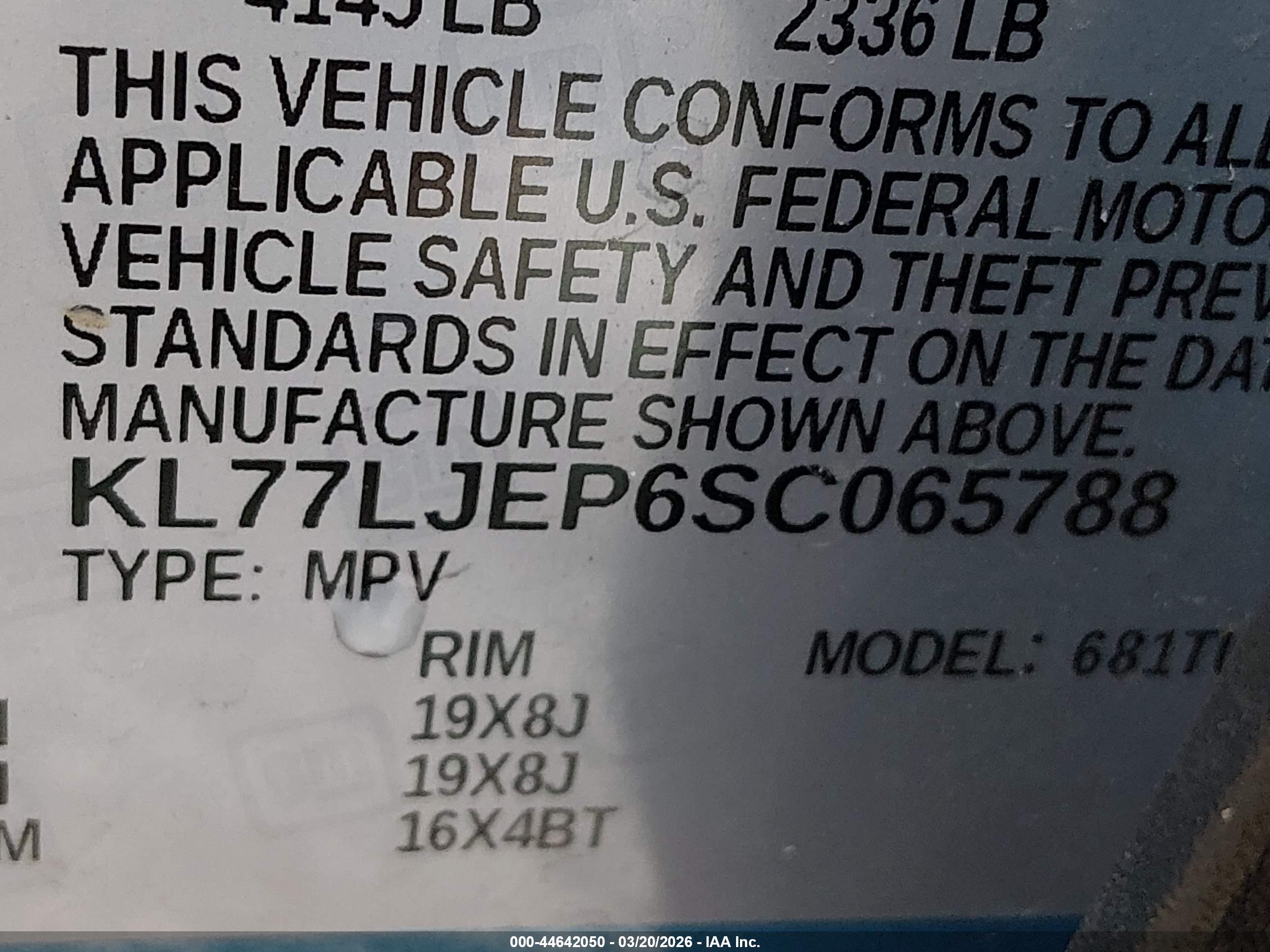 CHEVROLET TRAX image 9