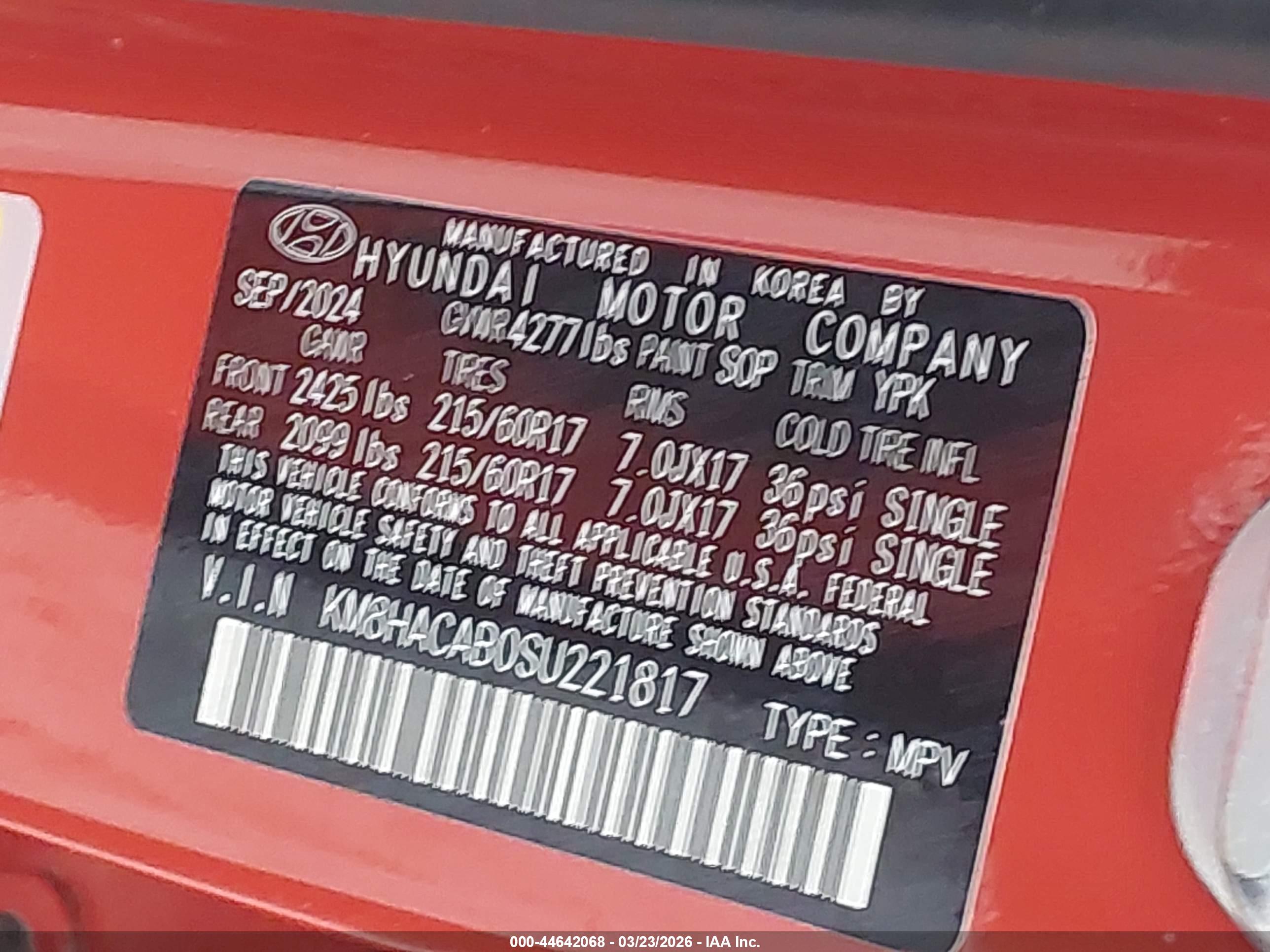 HYUNDAI KONA image 9