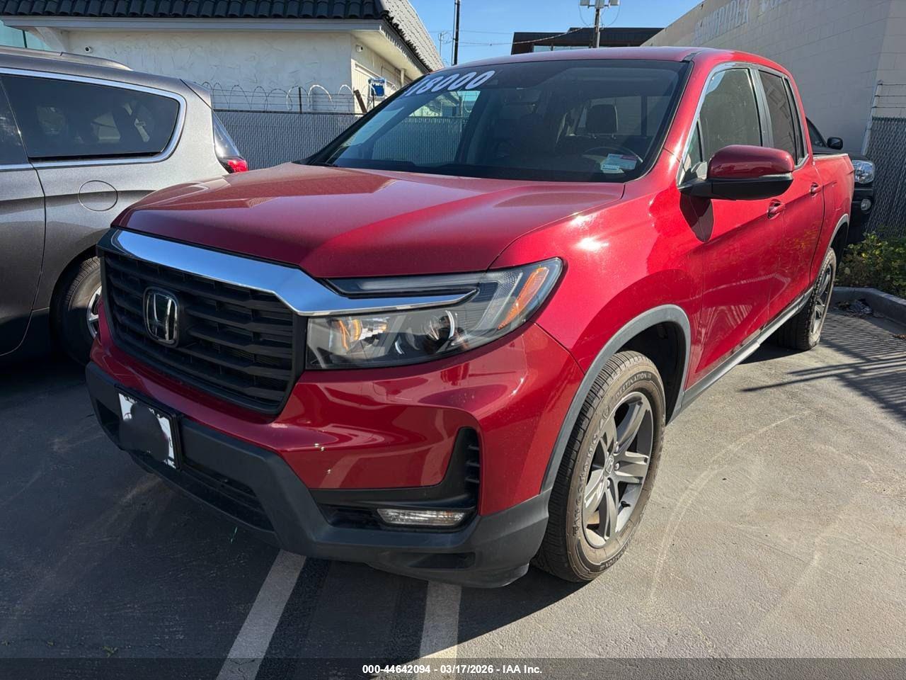 HONDA RIDGELINE image 2