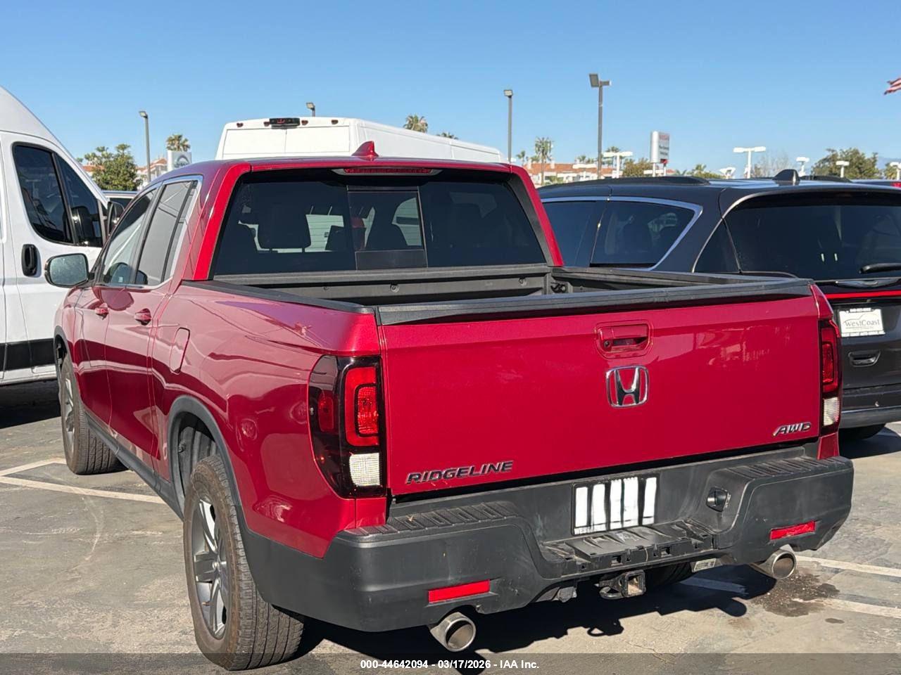 HONDA RIDGELINE image 3