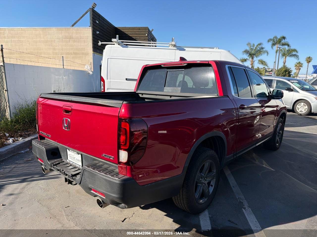 HONDA RIDGELINE image 4