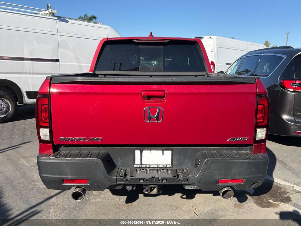 HONDA RIDGELINE image 6