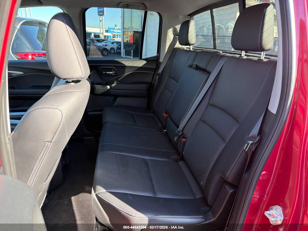 HONDA RIDGELINE image 8