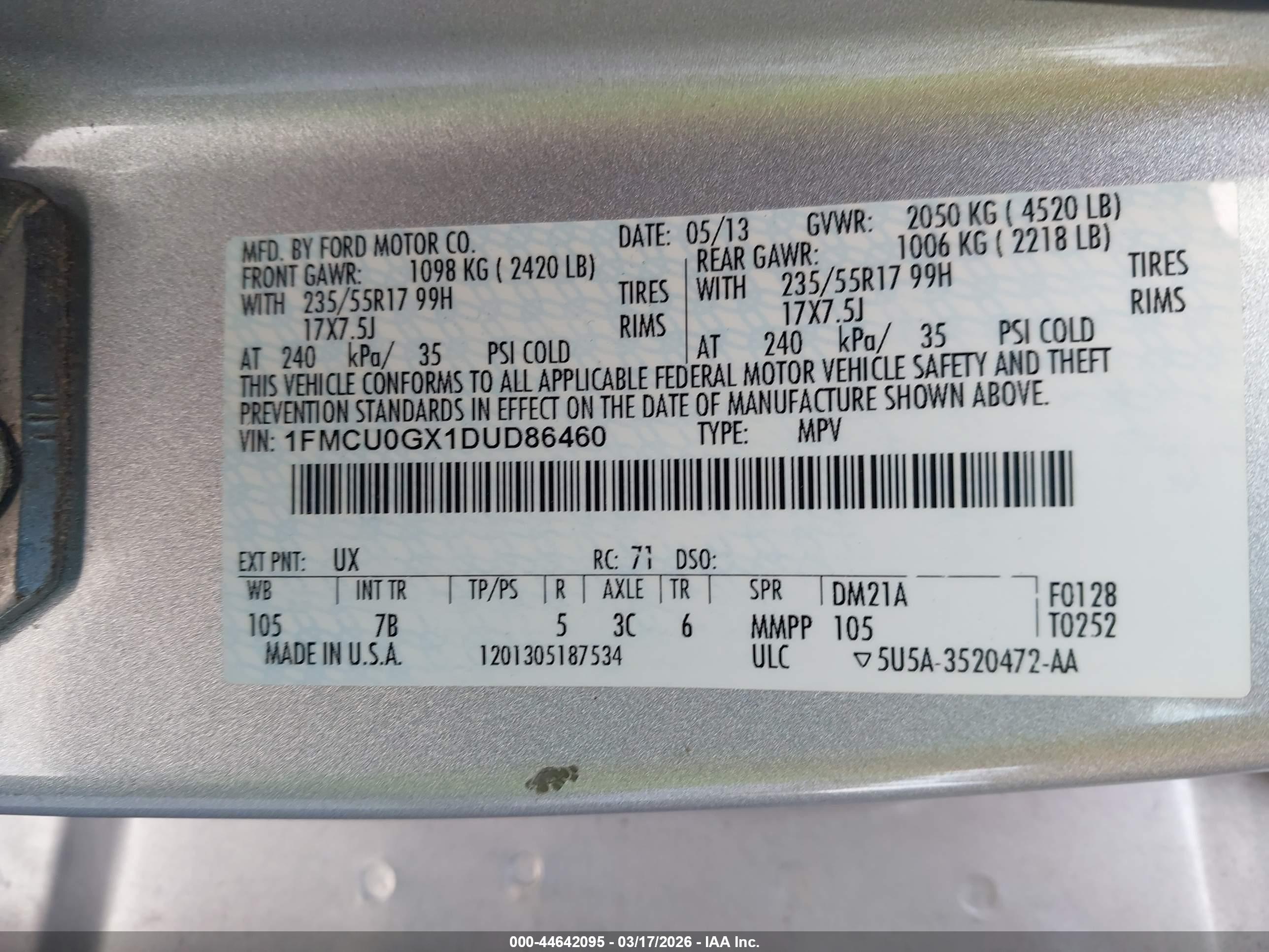FORD ESCAPE image 9