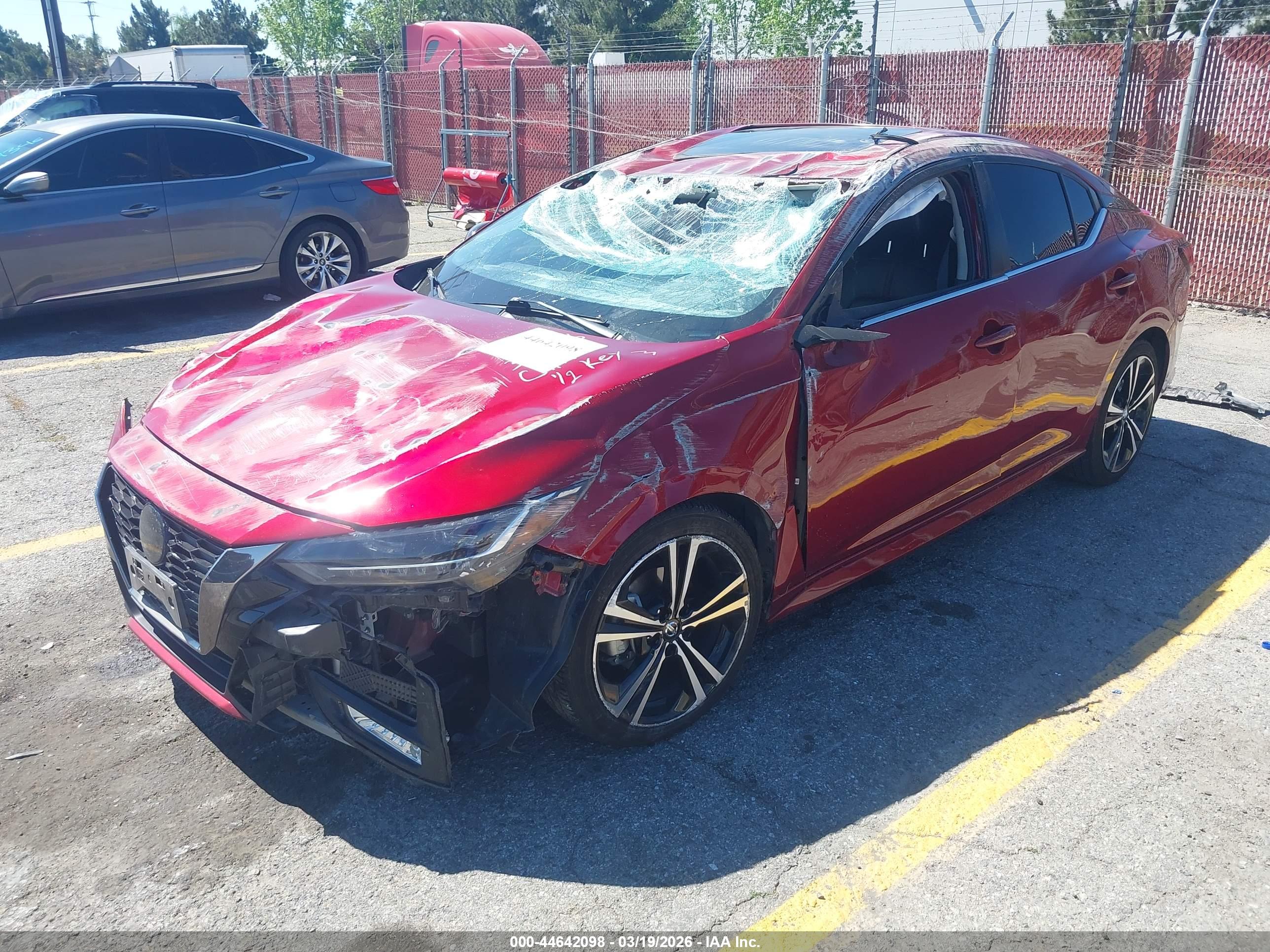NISSAN SENTRA image 2