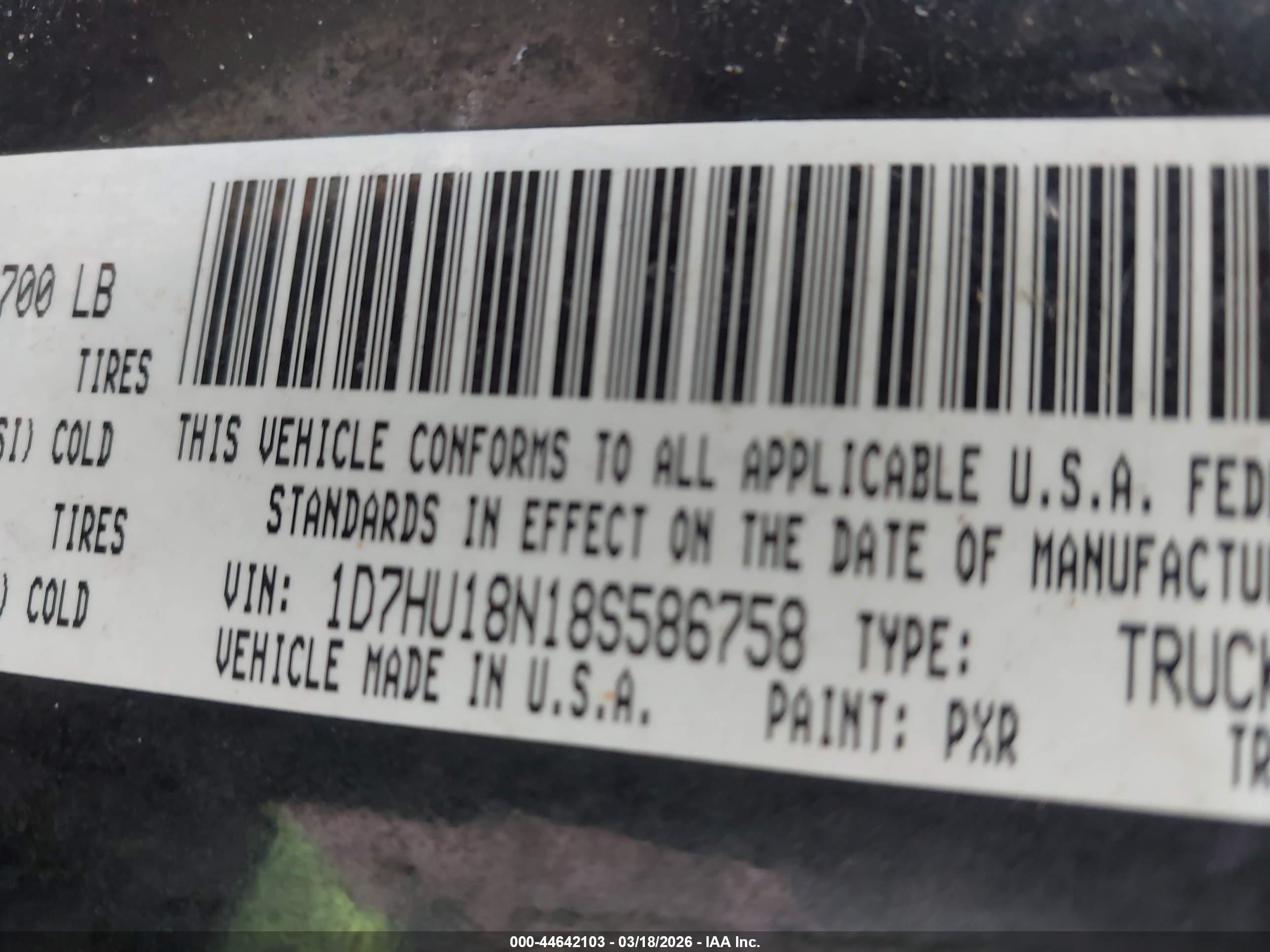 DODGE RAM image 9
