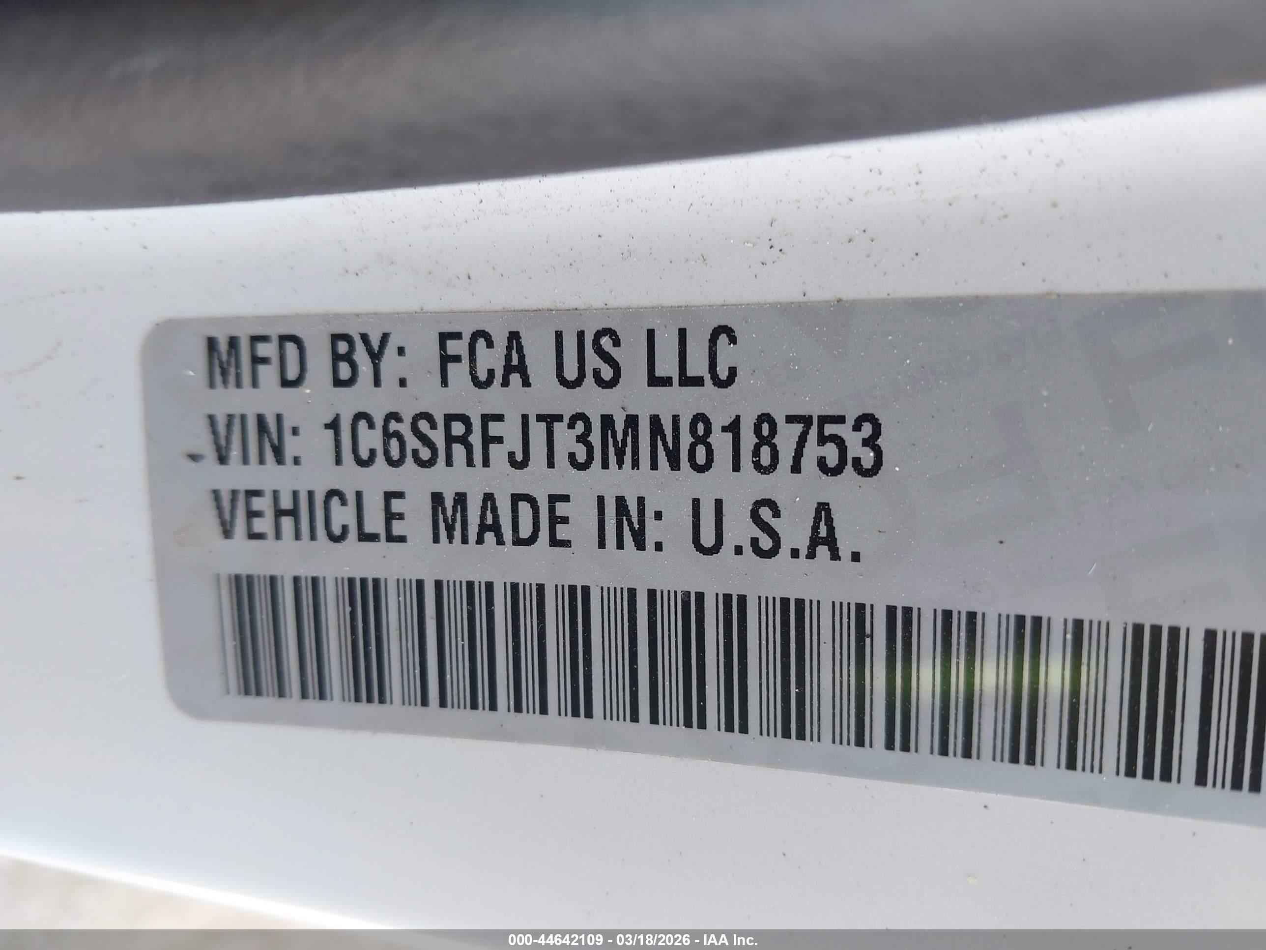 RAM 1500 image 9