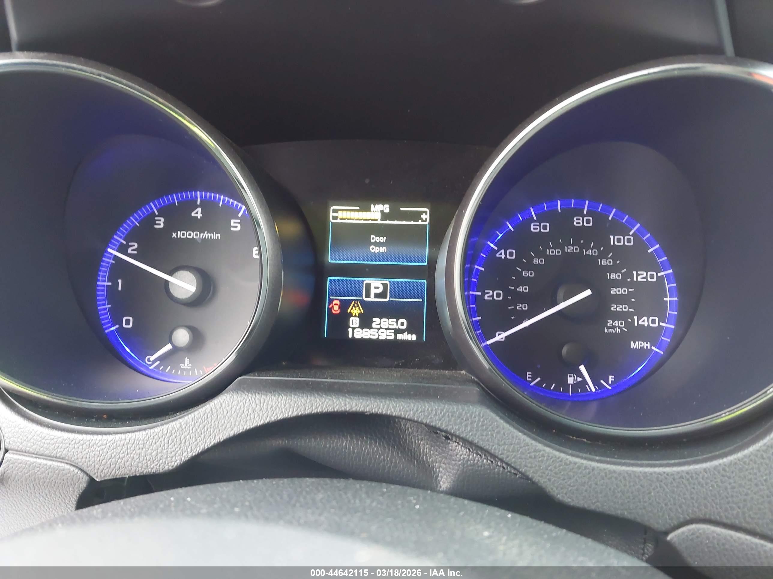 SUBARU OUTBACK image 7