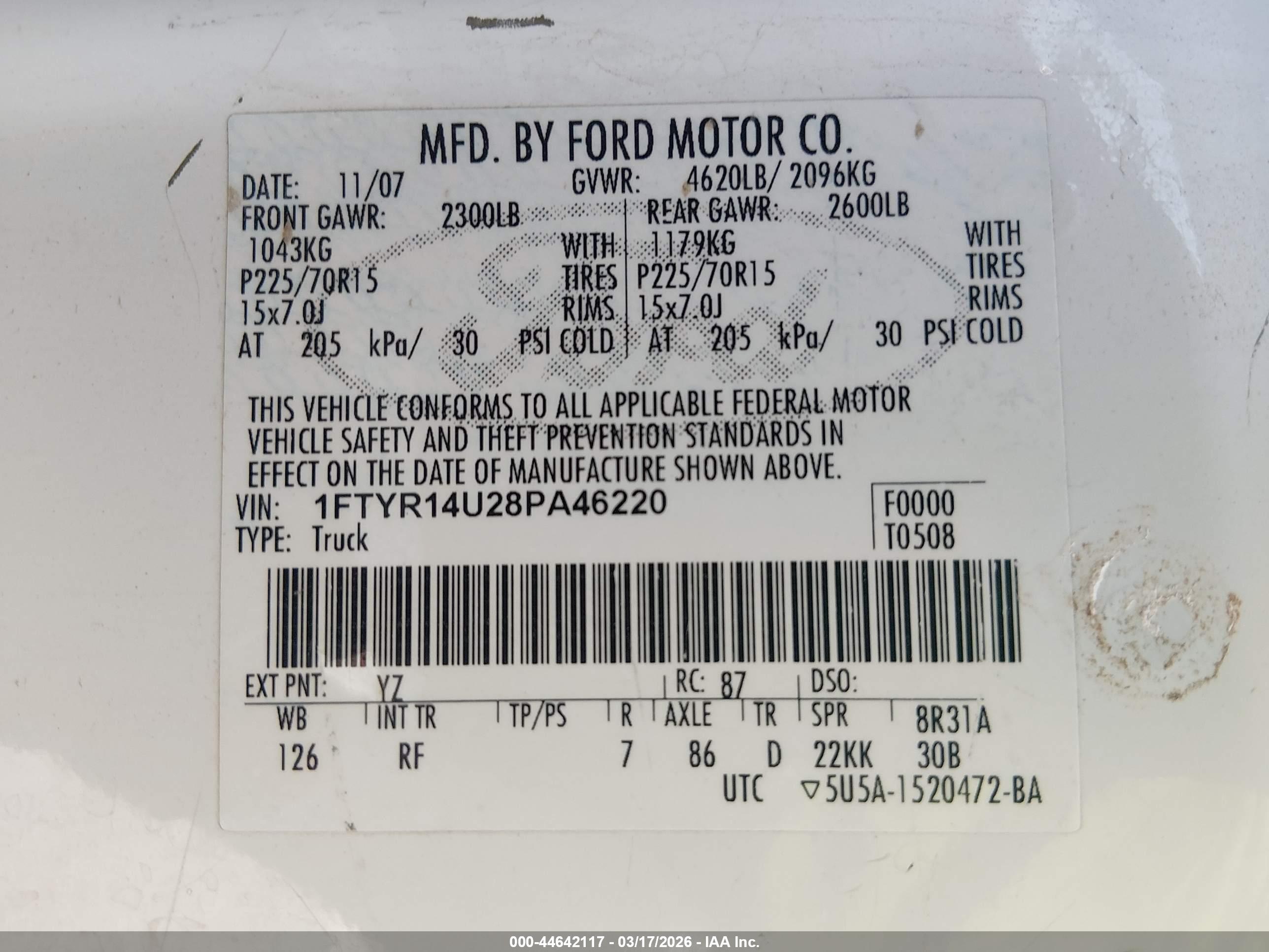 FORD RANGER image 9