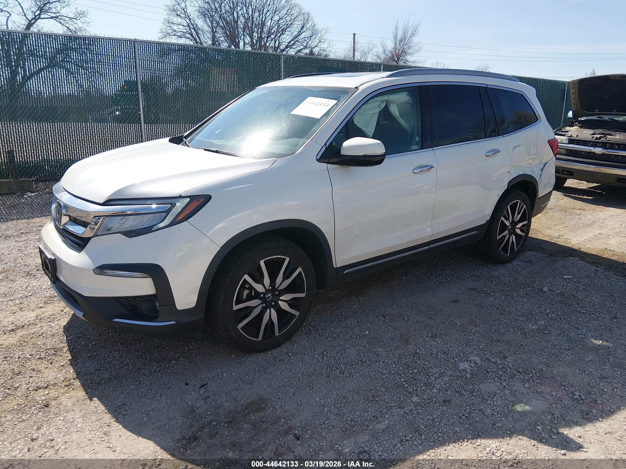 HONDA PILOT image 2