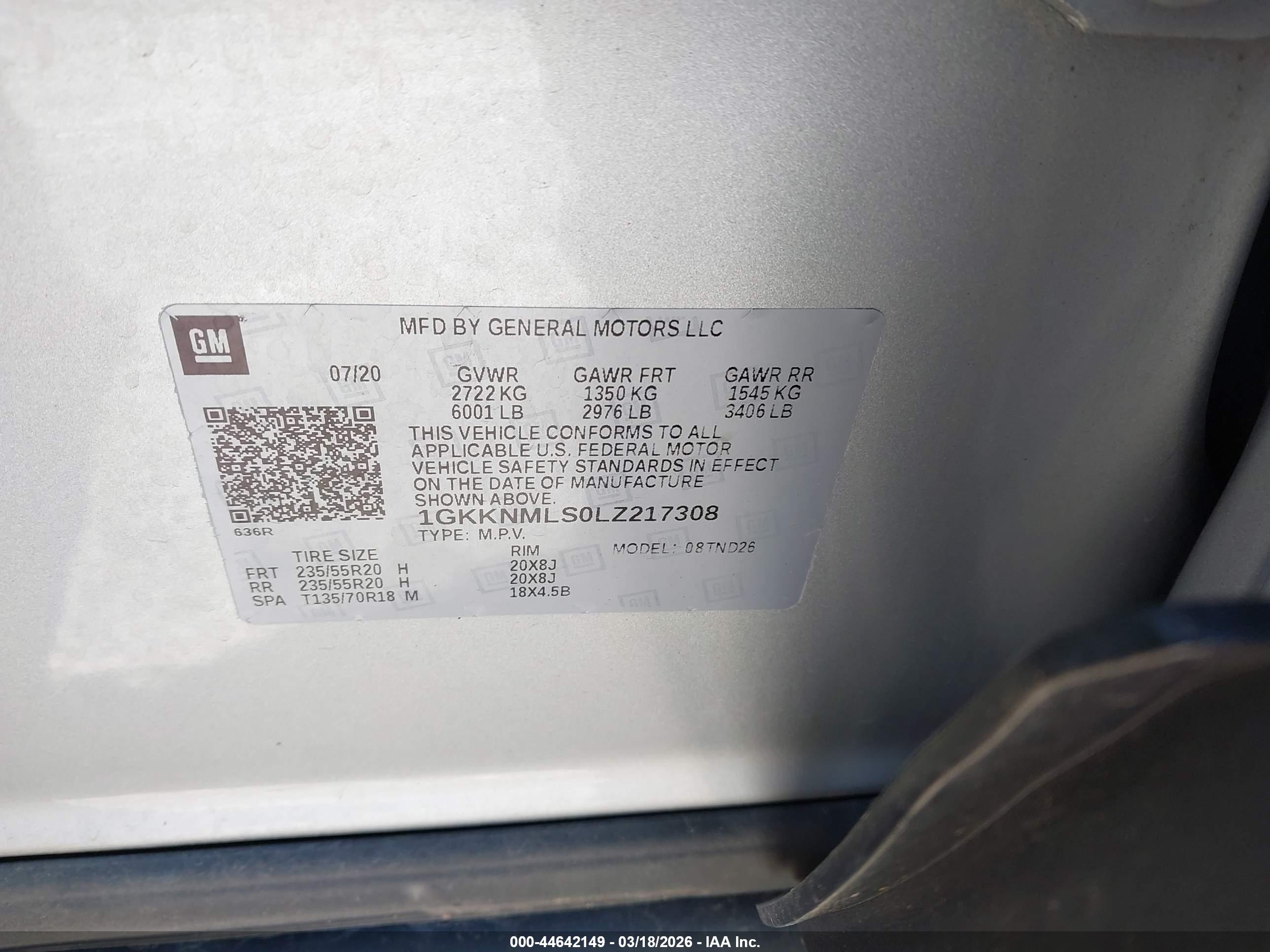 GMC ACADIA image 9