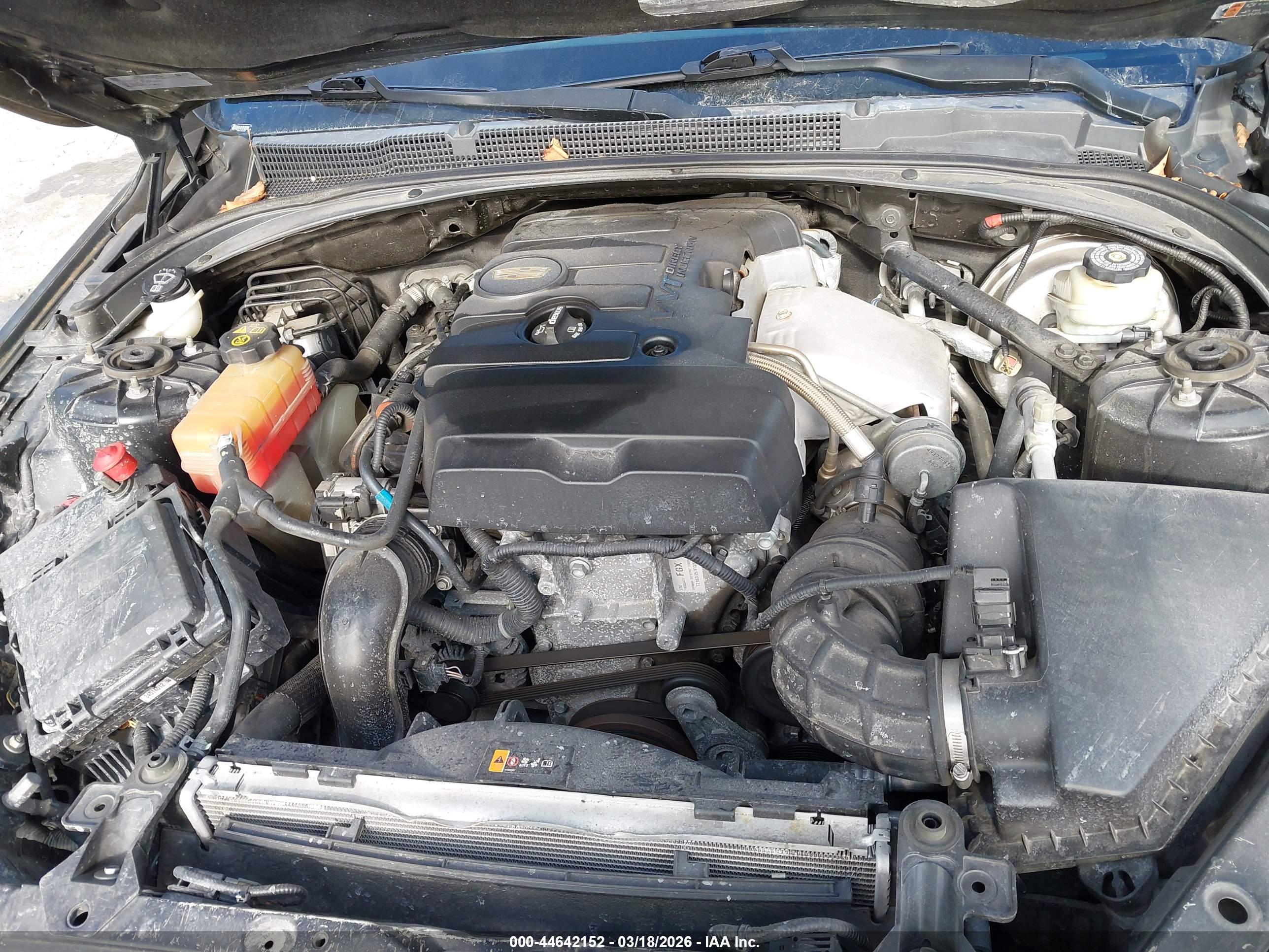 CADILLAC ATS image 10