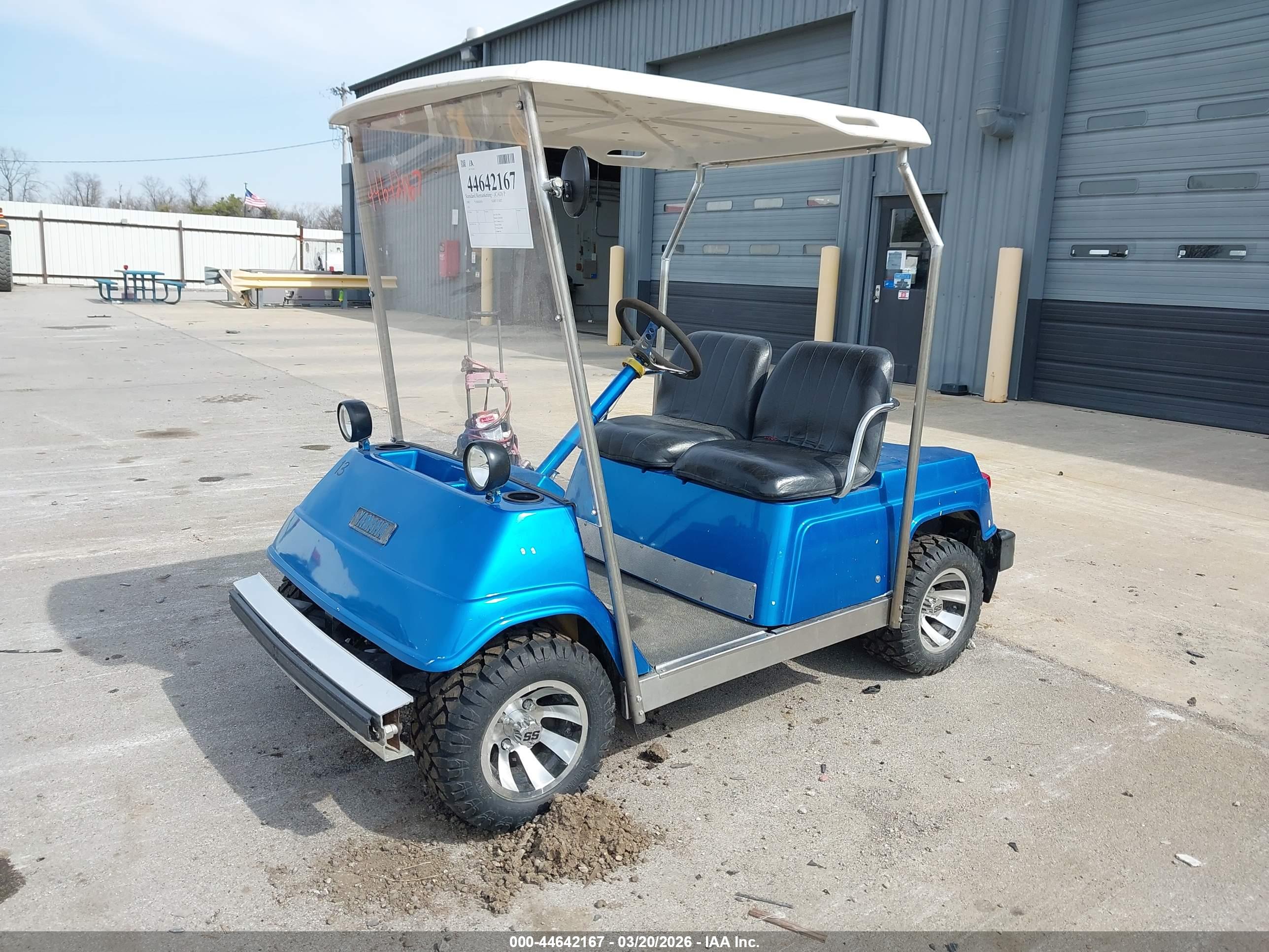 YAMAHA GOLFCART image 2