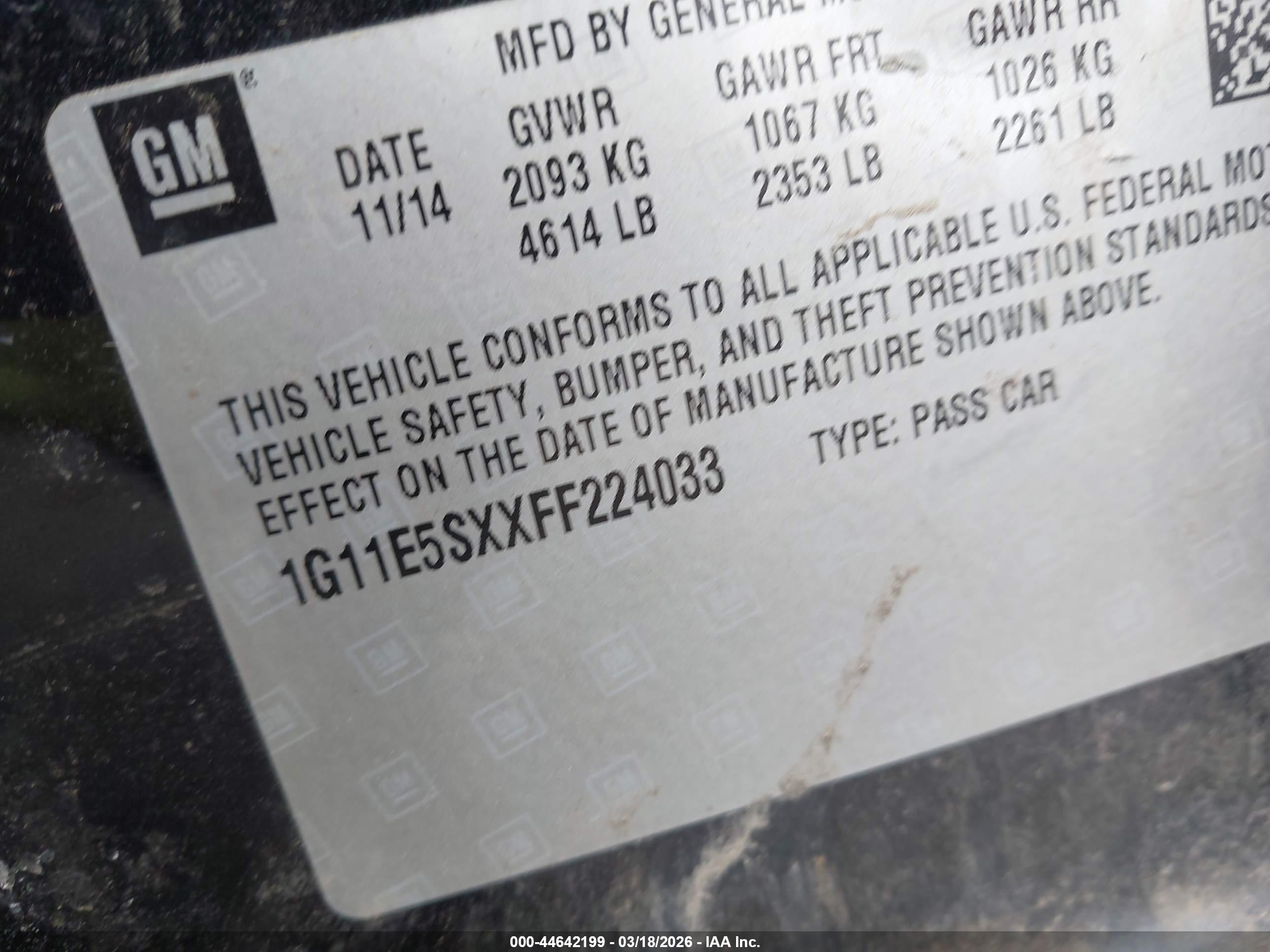 CHEVROLET MALIBU image 9