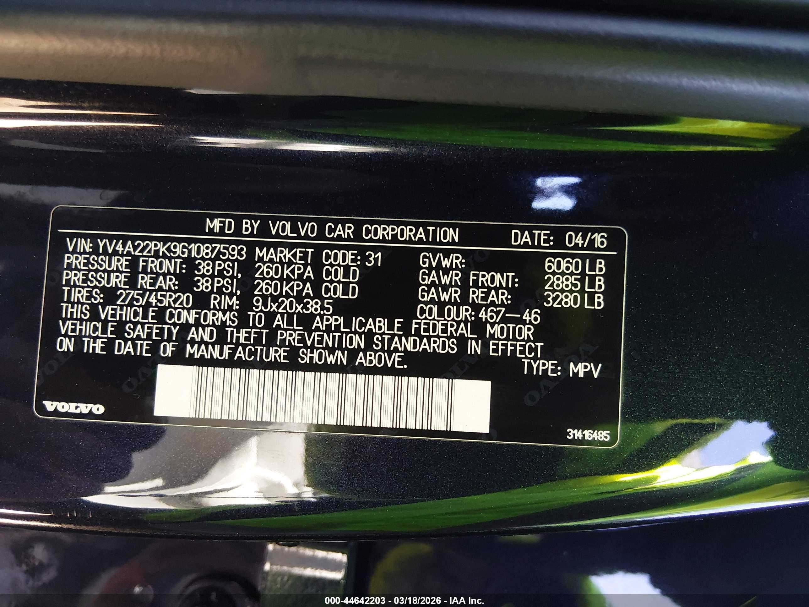 VOLVO XC90 image 9