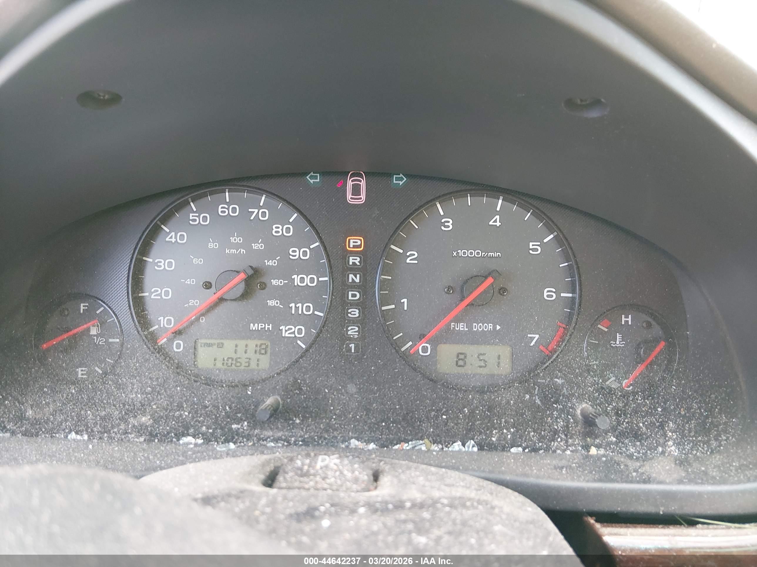 SUBARU OUTBACK image 7