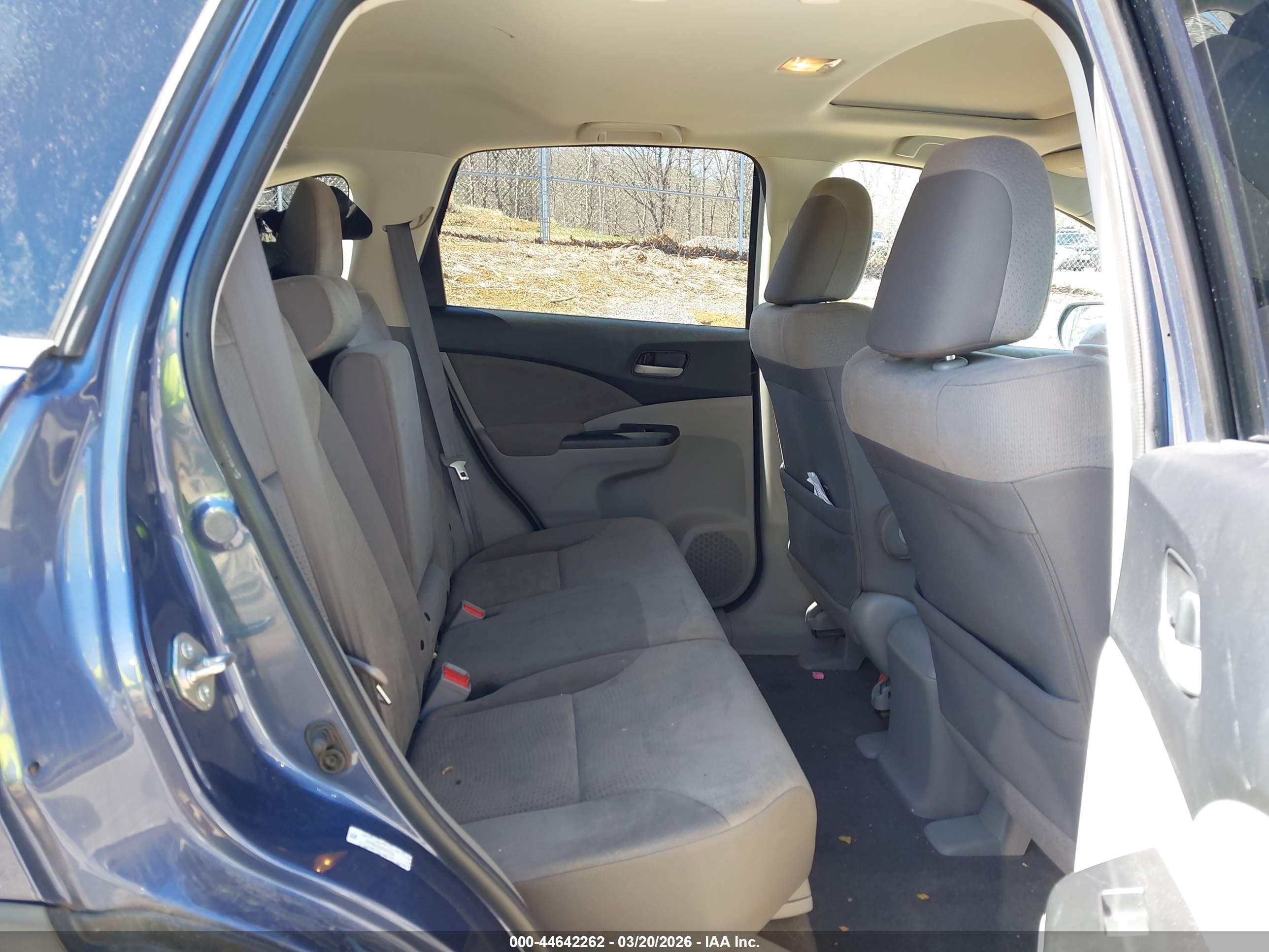 HONDA CR-V image 8