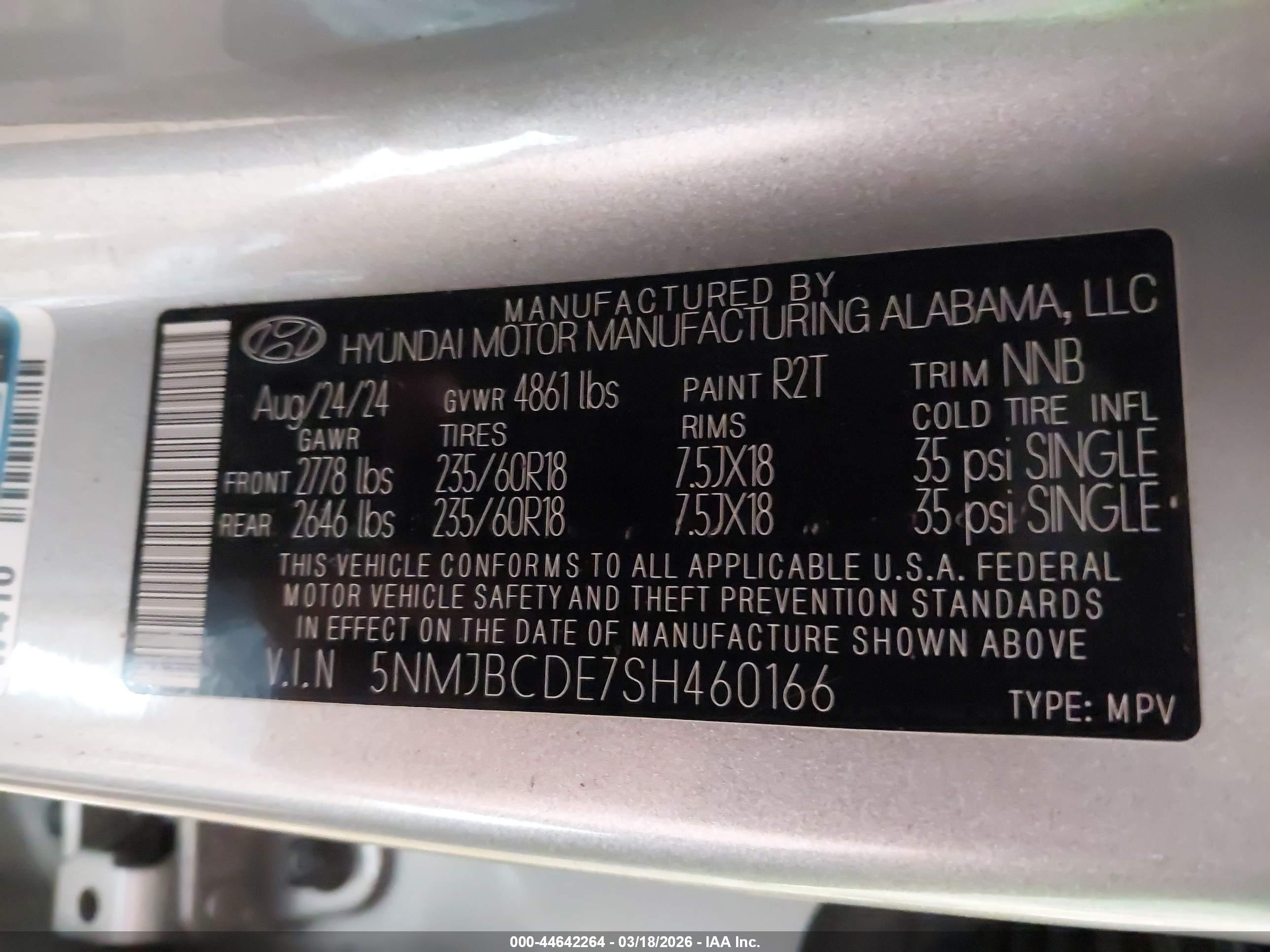HYUNDAI TUCSON image 9