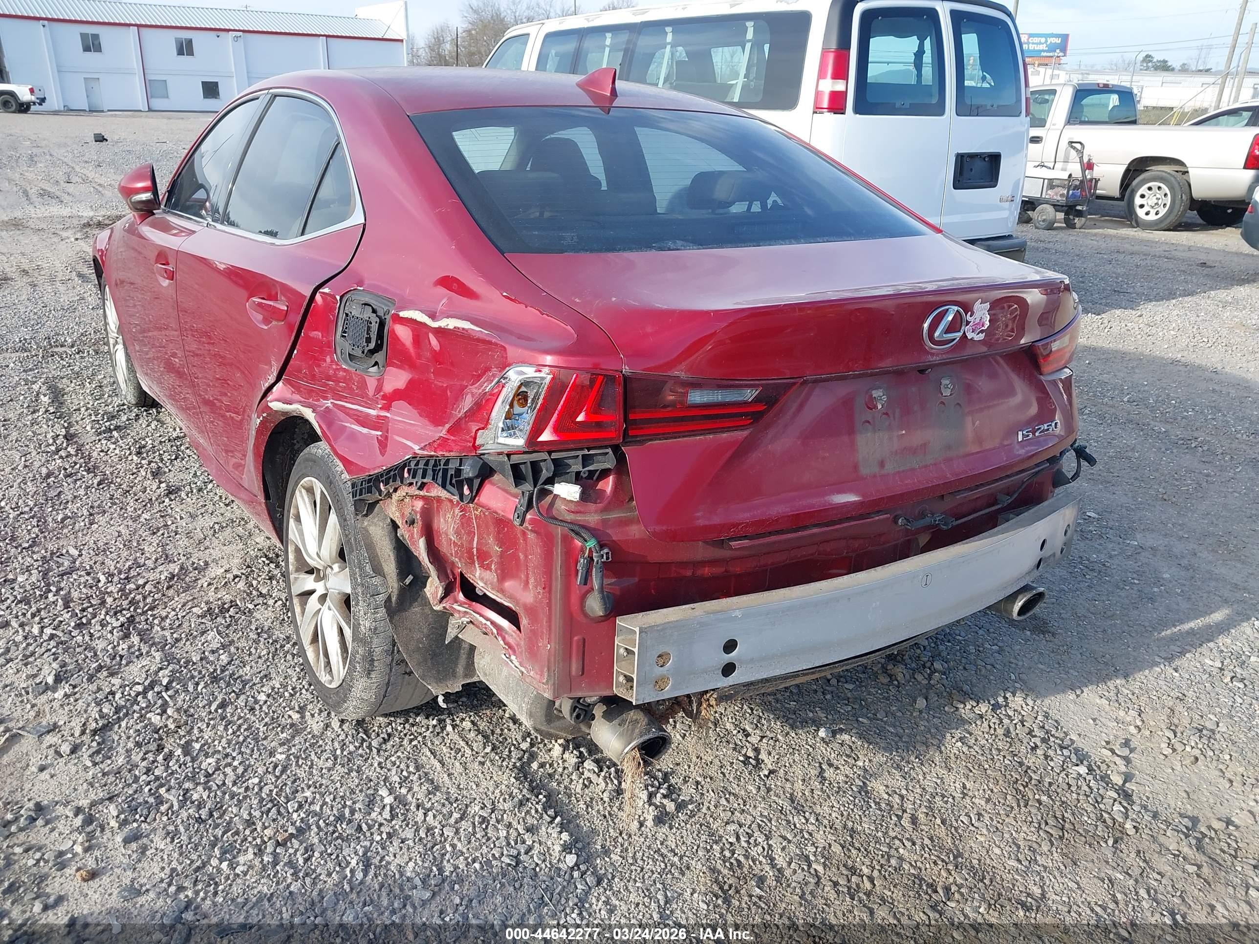 LEXUS IS image 6