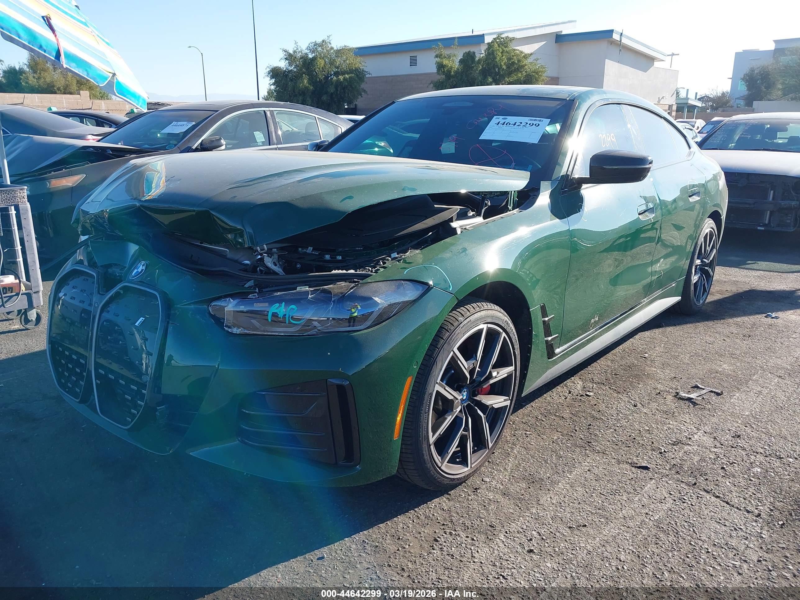 BMW I4 image 2