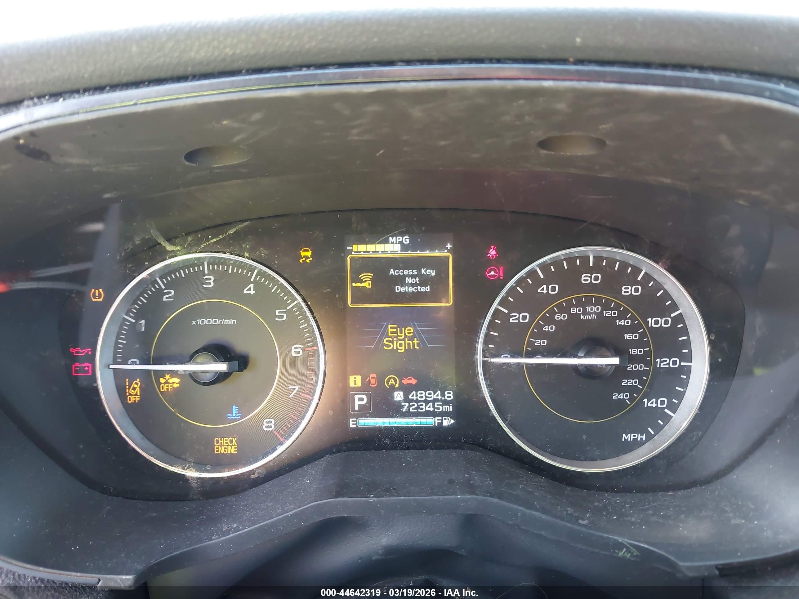 SUBARU CROSSTREK image 7