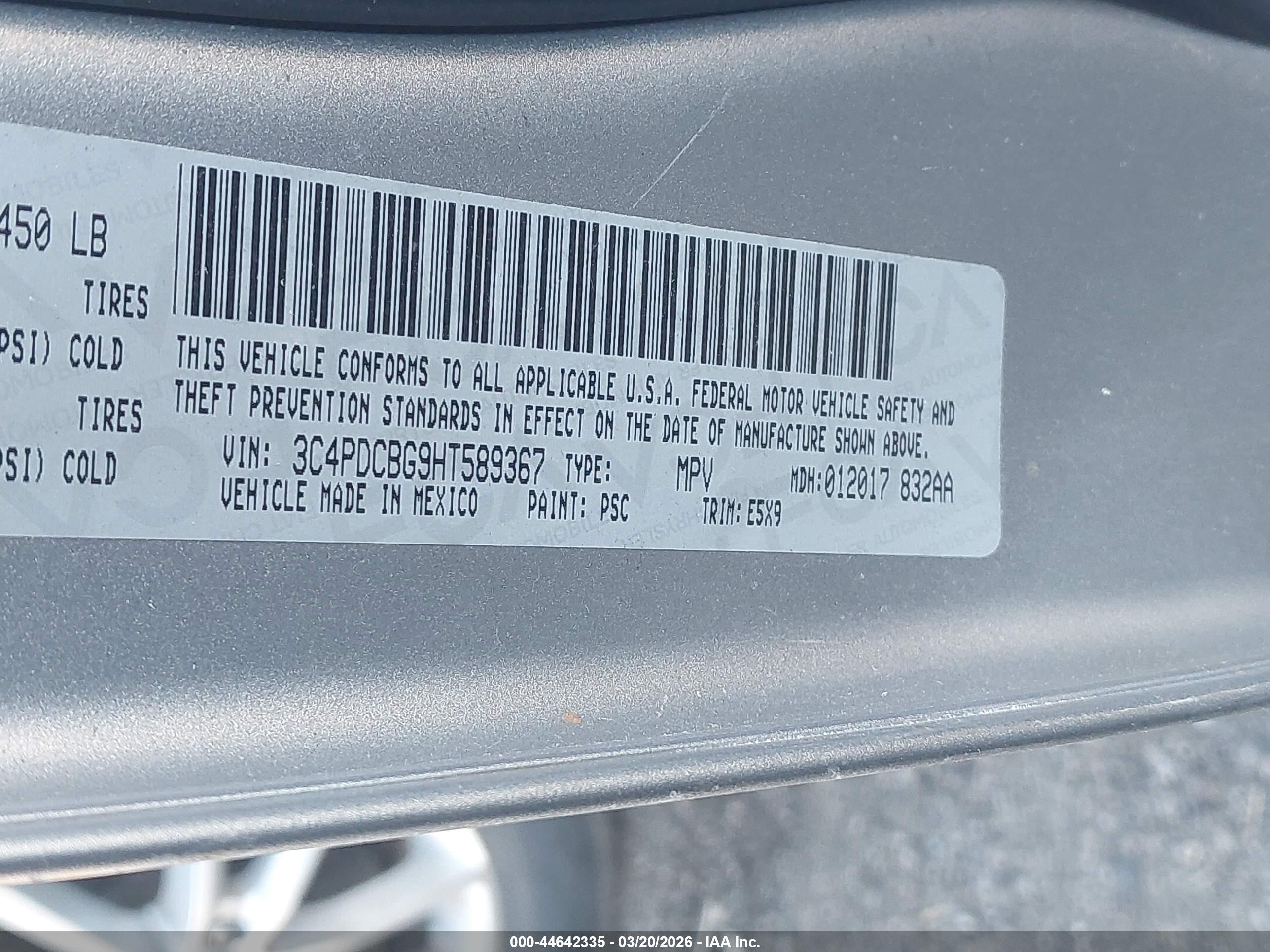 DODGE JOURNEY image 9