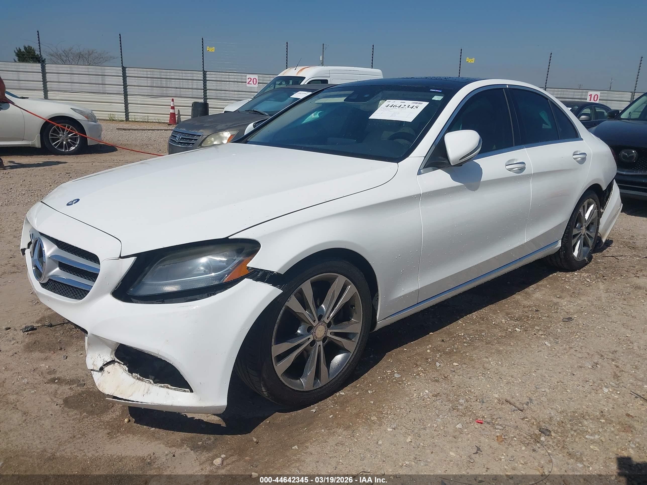 MERCEDES-BENZ C image 2