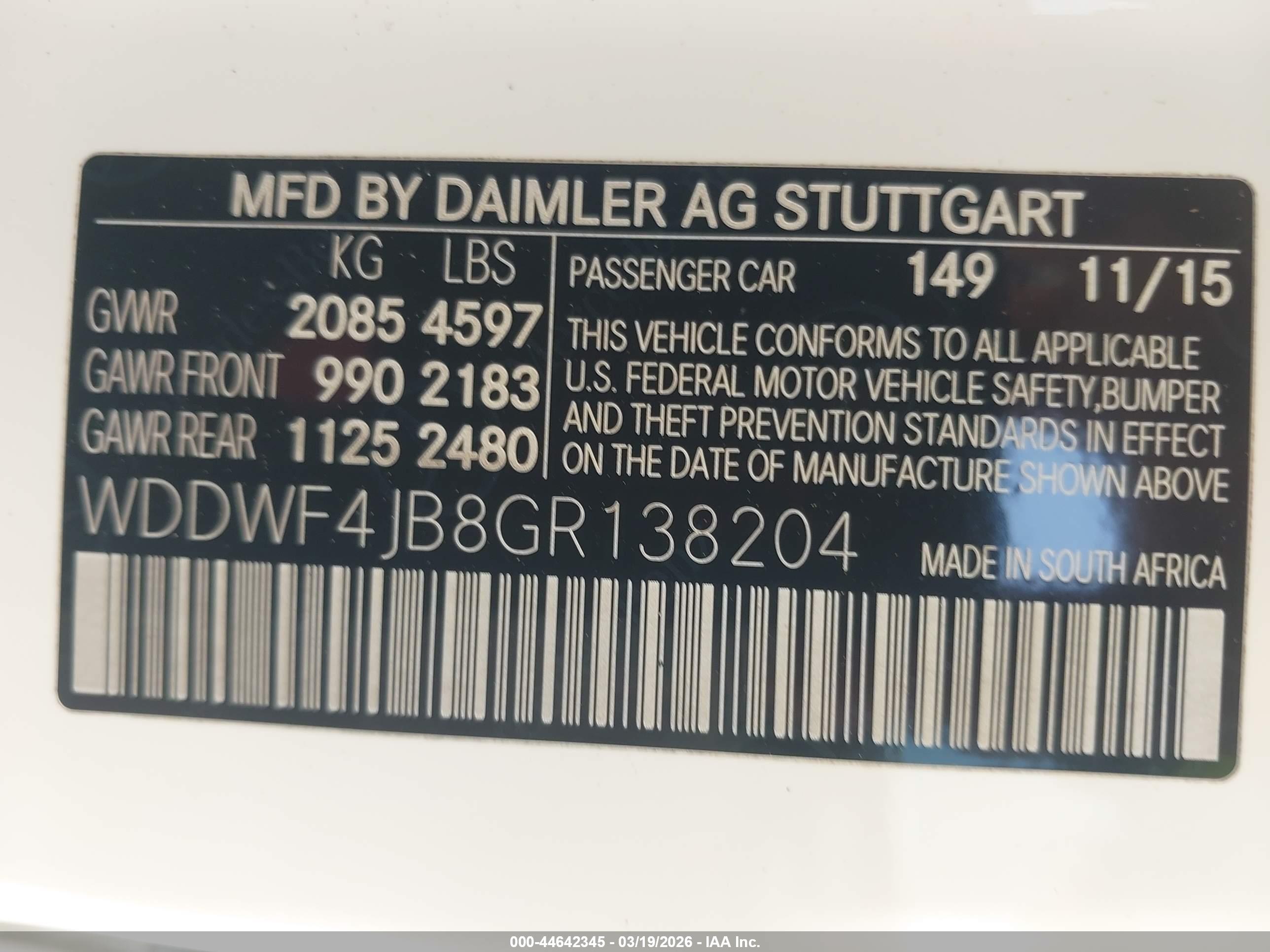 MERCEDES-BENZ C image 9