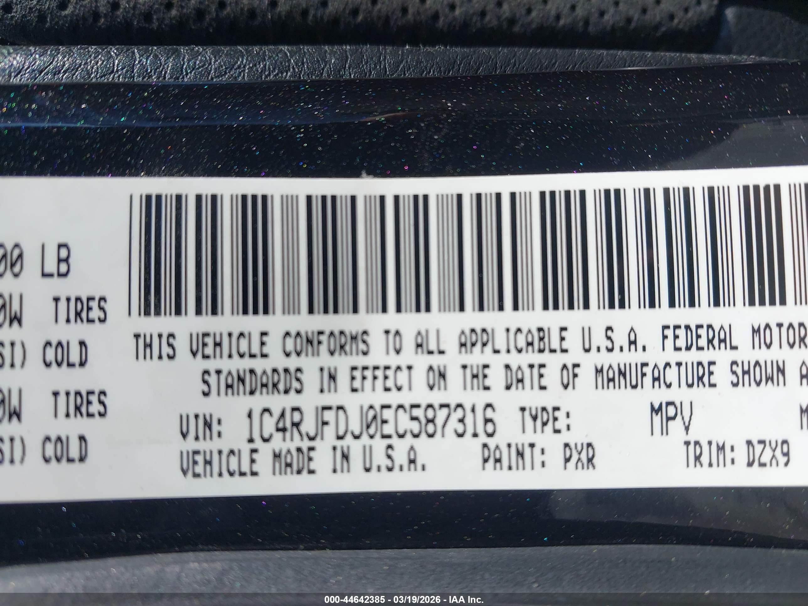 JEEP GRAND image 9