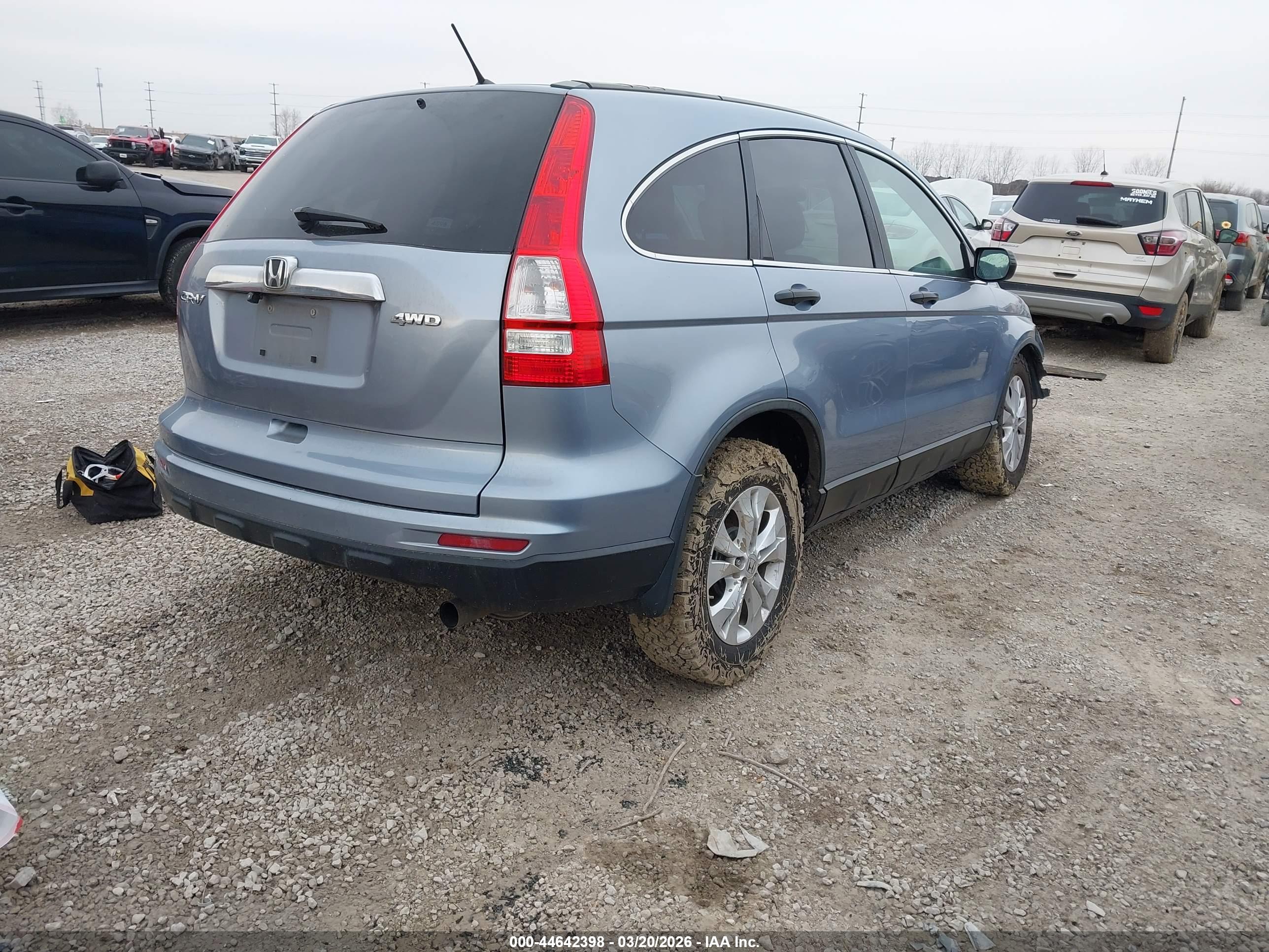 HONDA CR-V image 4