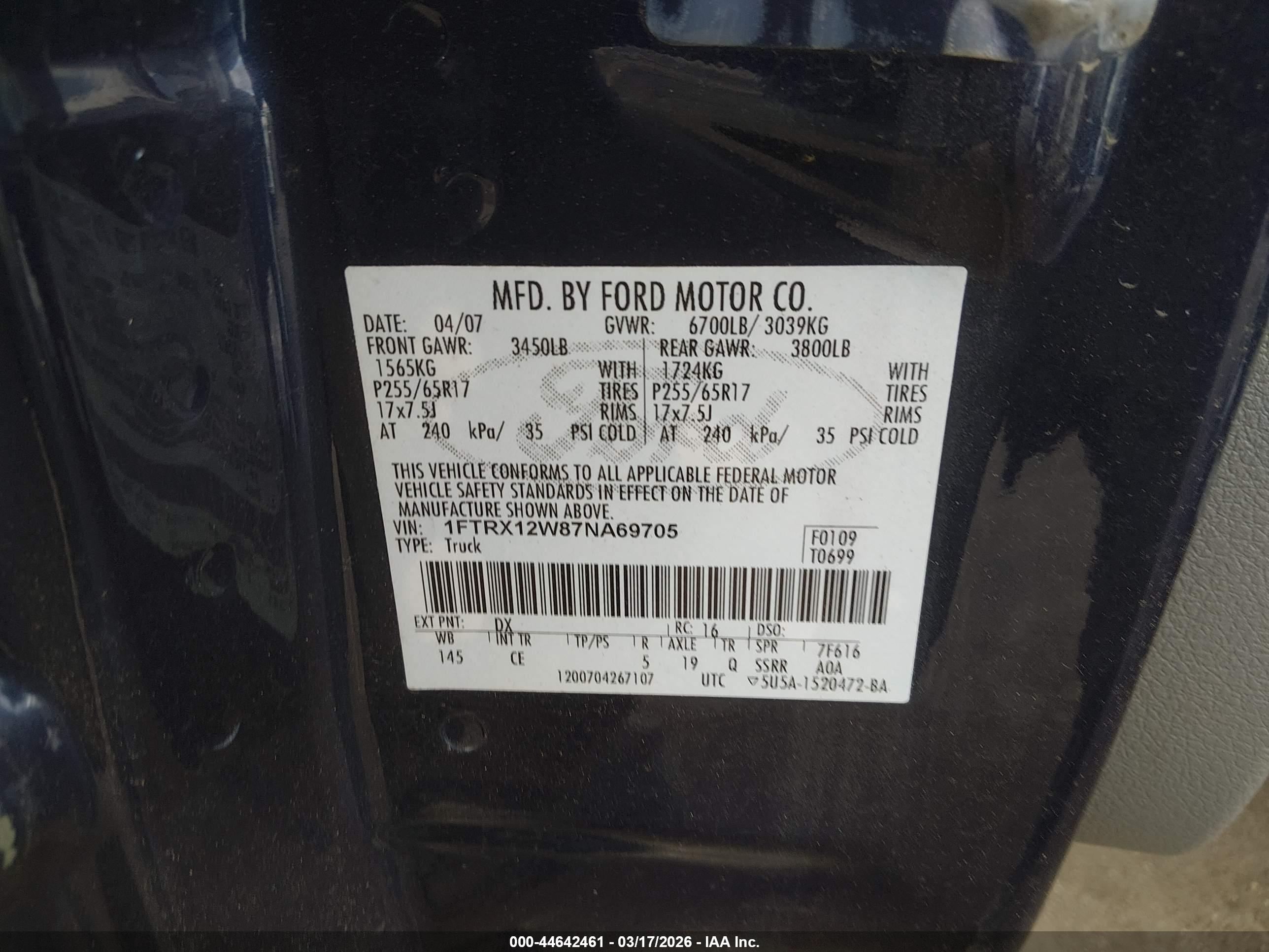 FORD F-150 image 9