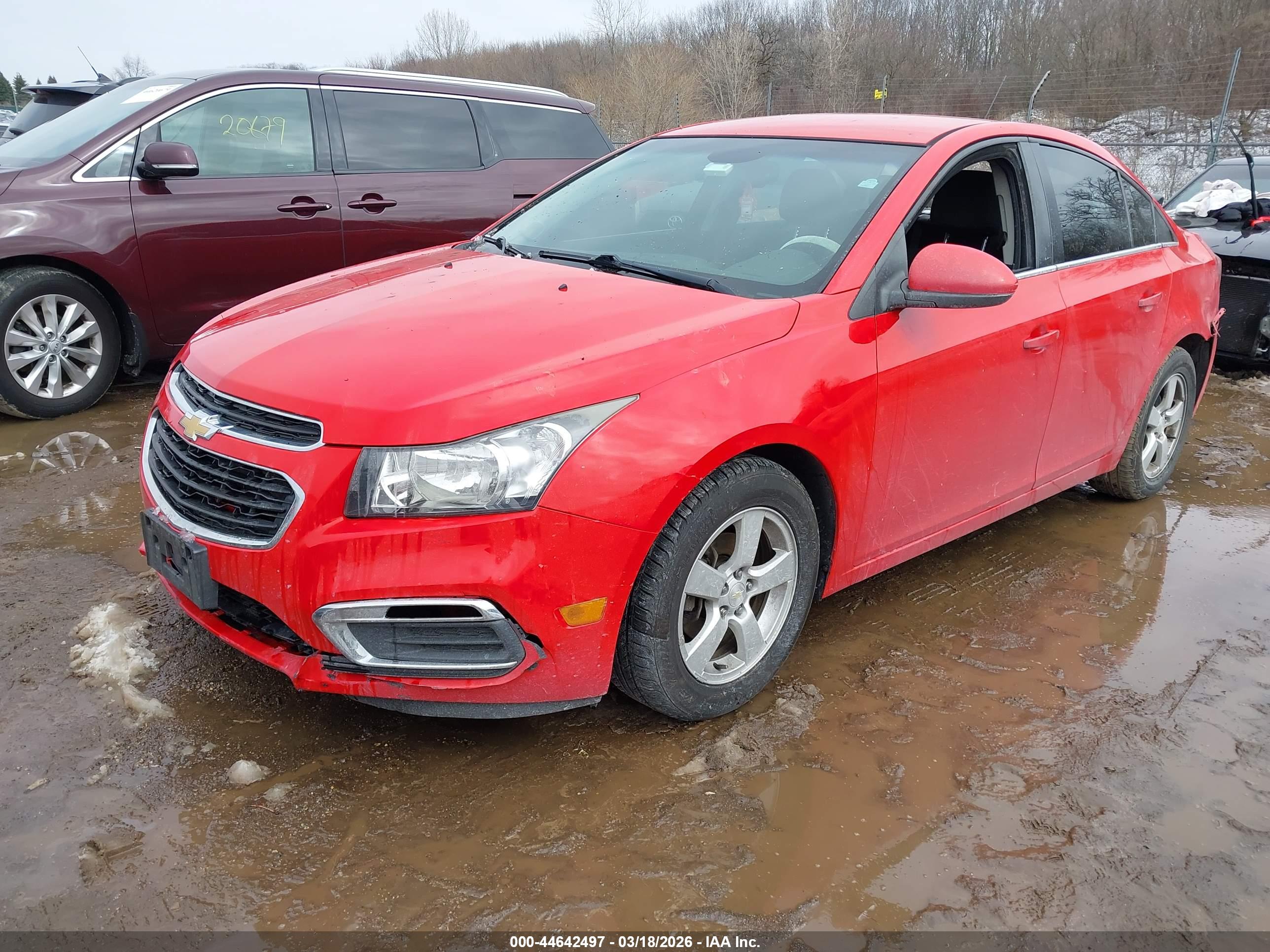 CHEVROLET CRUZE image 2