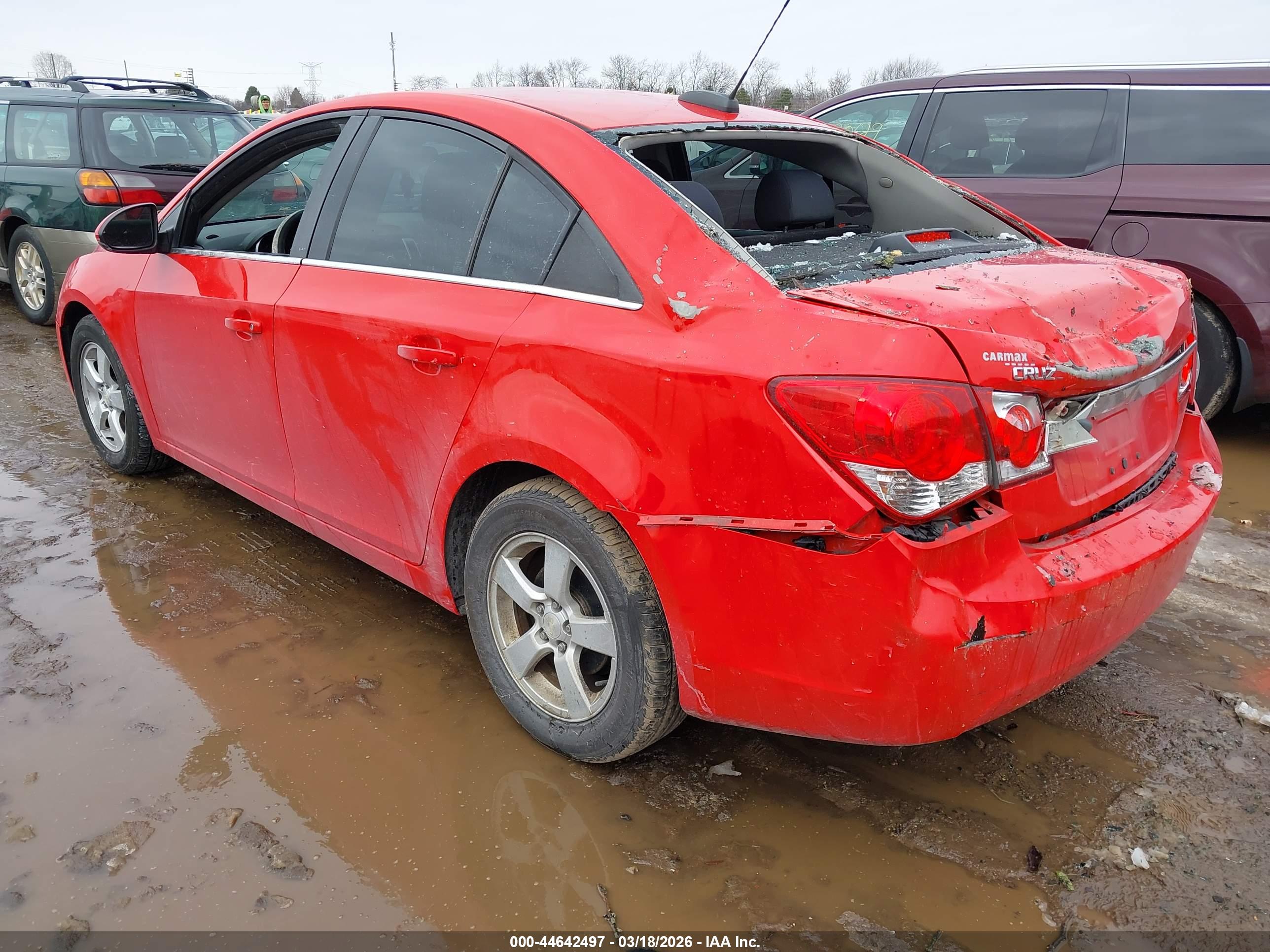 CHEVROLET CRUZE image 3