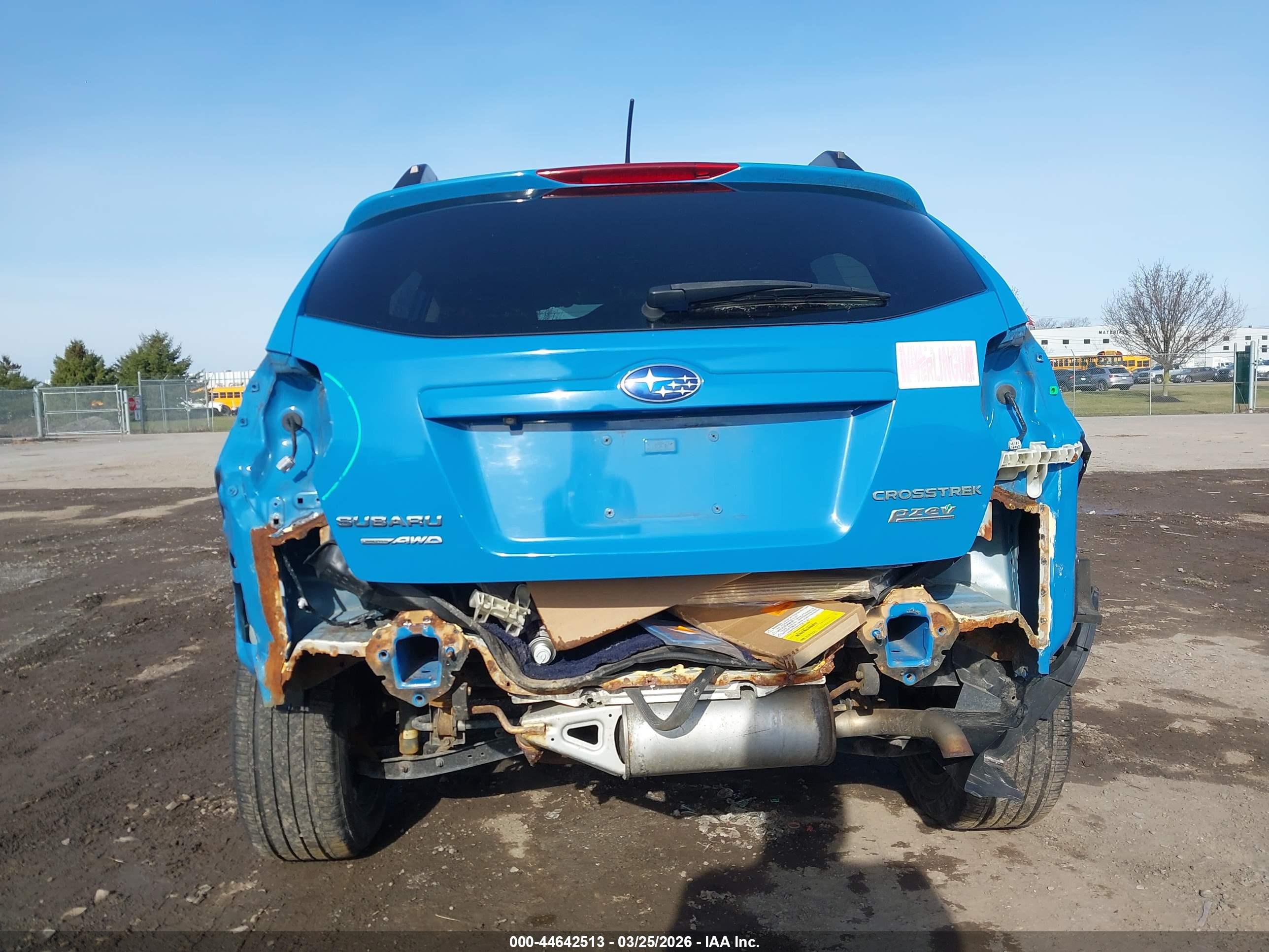SUBARU CROSSTREK image 6