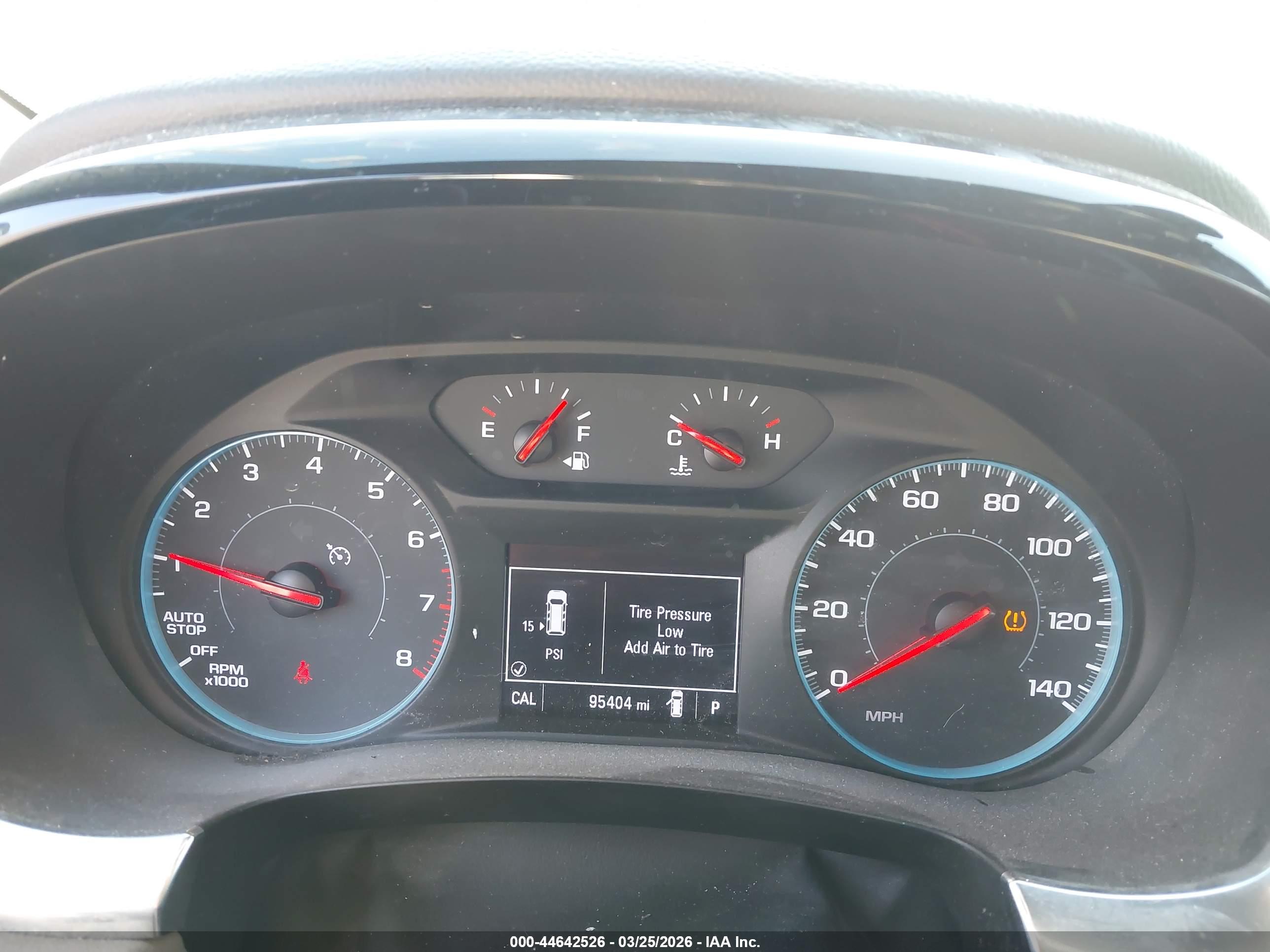 CHEVROLET TRAVERSE image 7