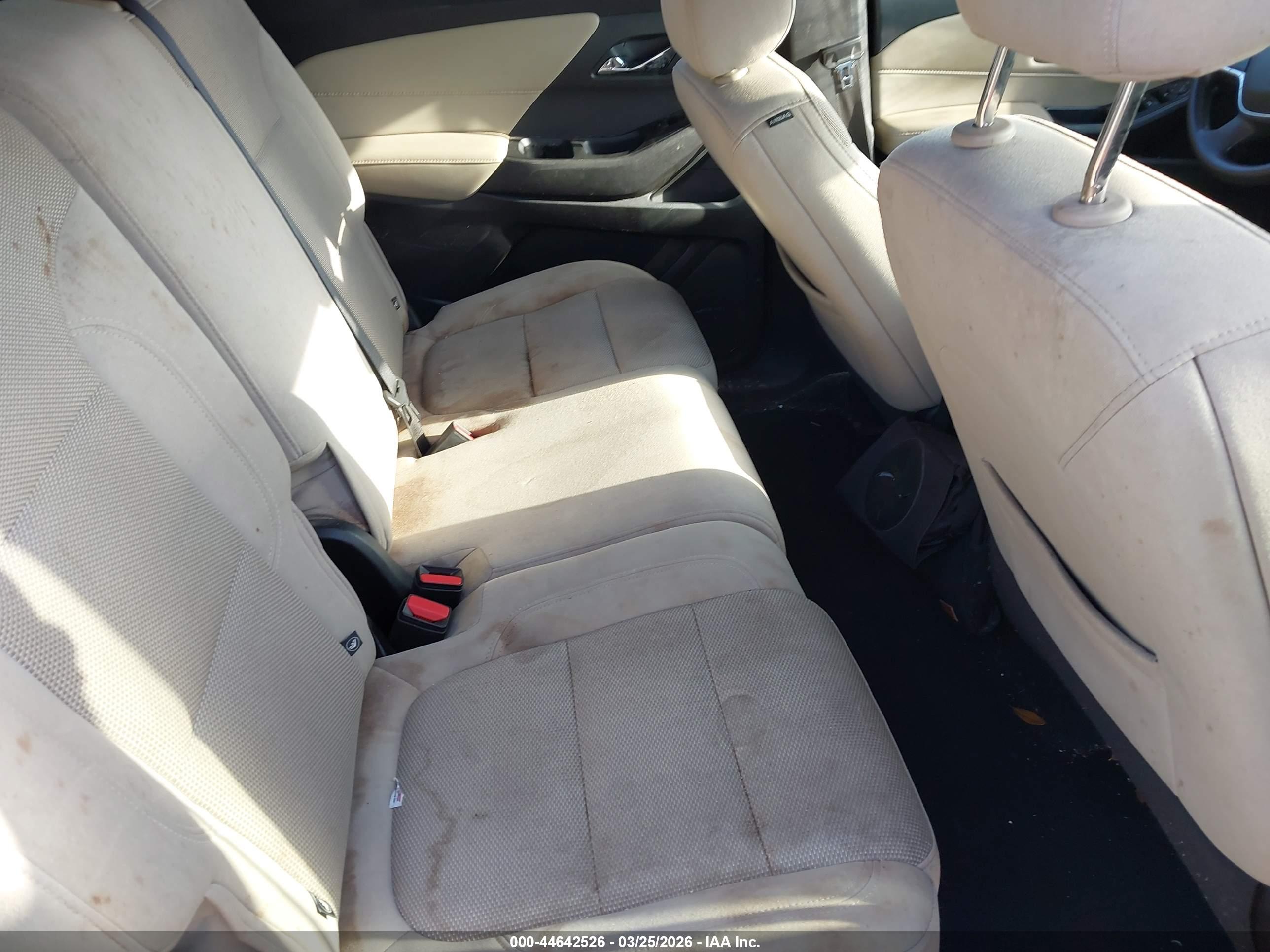 CHEVROLET TRAVERSE image 8