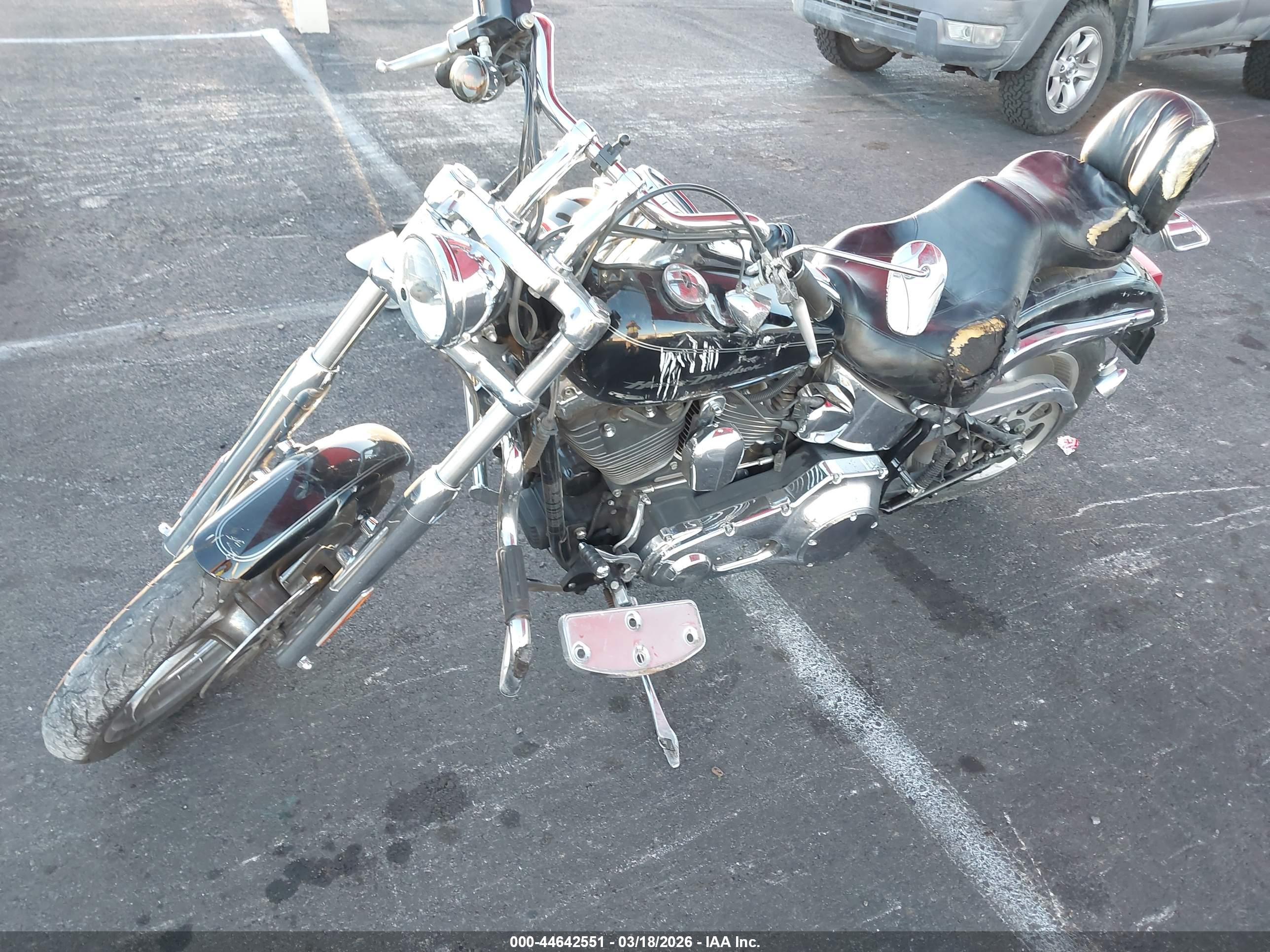 HARLEY-DAVIDSON FXSTDI image 2