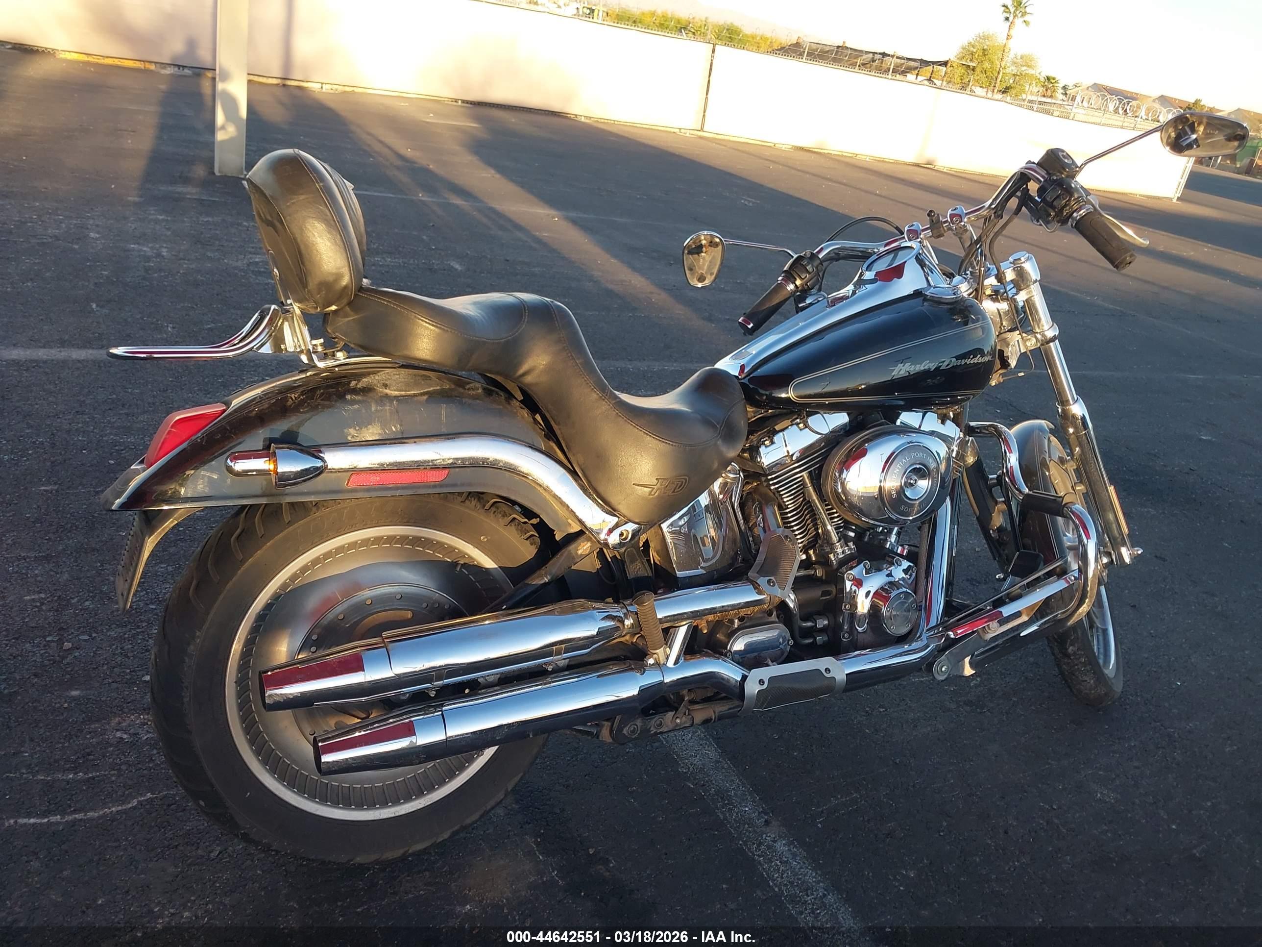 HARLEY-DAVIDSON FXSTDI image 4
