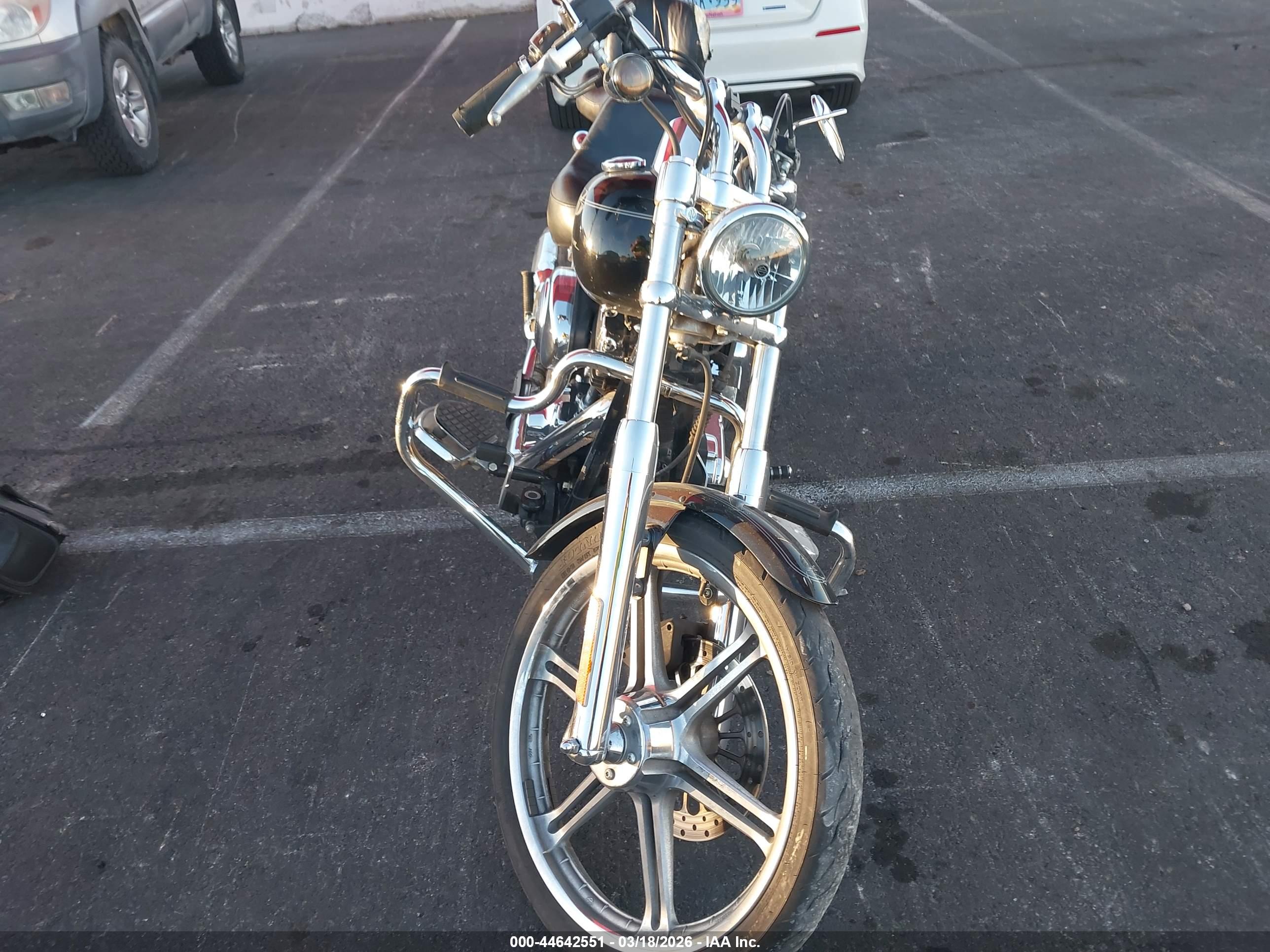 HARLEY-DAVIDSON FXSTDI image 5