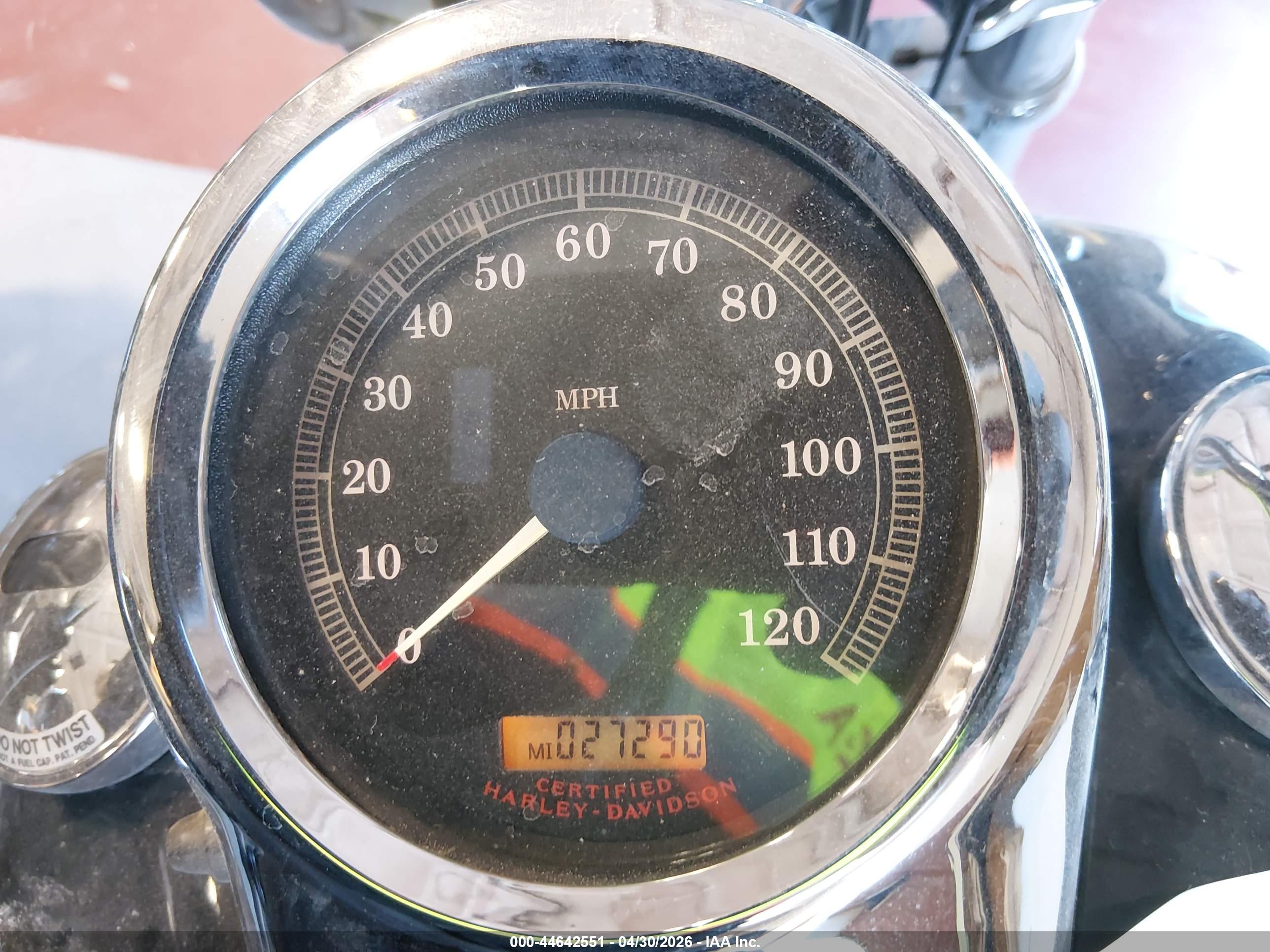 HARLEY-DAVIDSON FXSTDI image 7