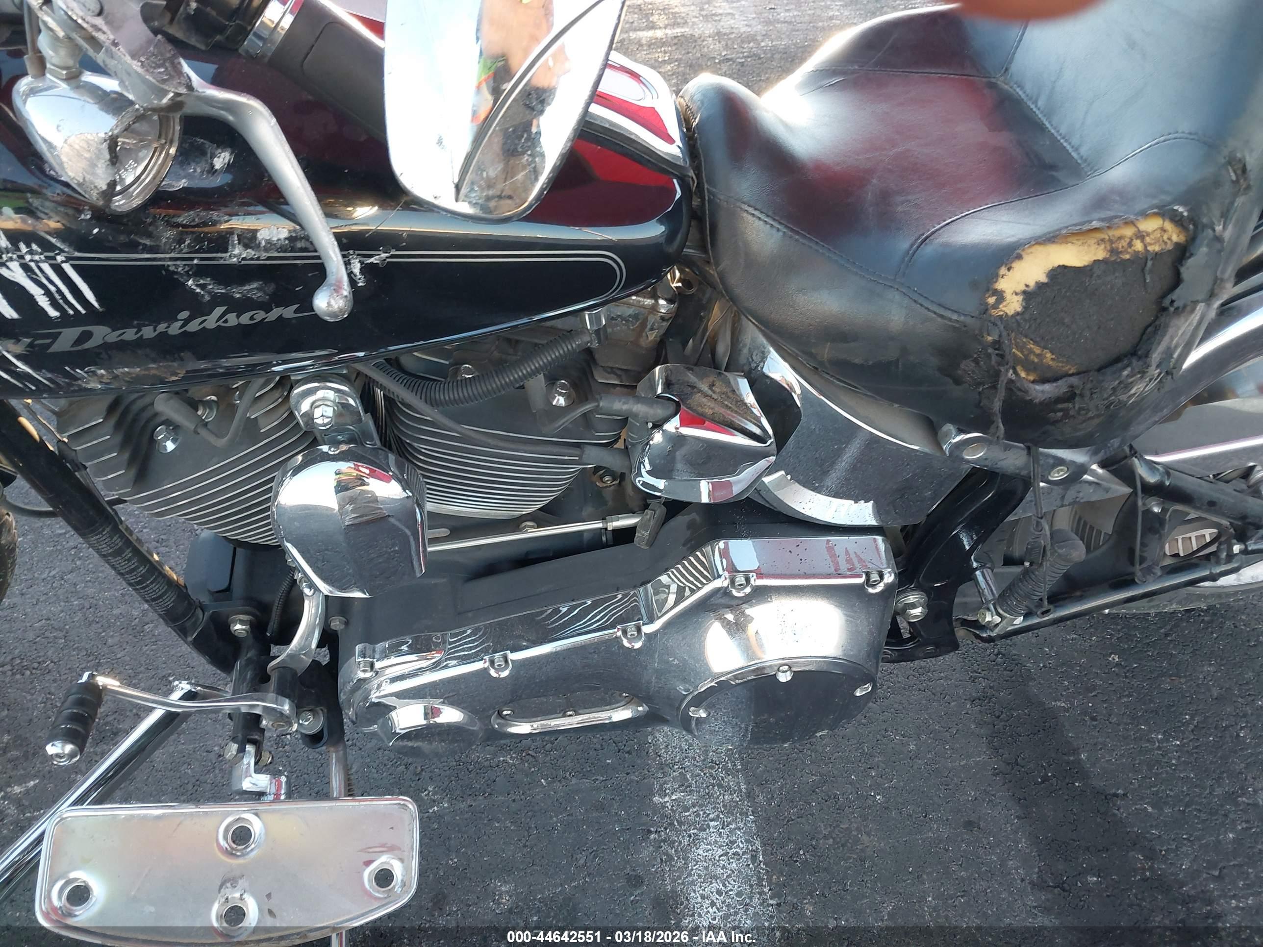 HARLEY-DAVIDSON FXSTDI image 9