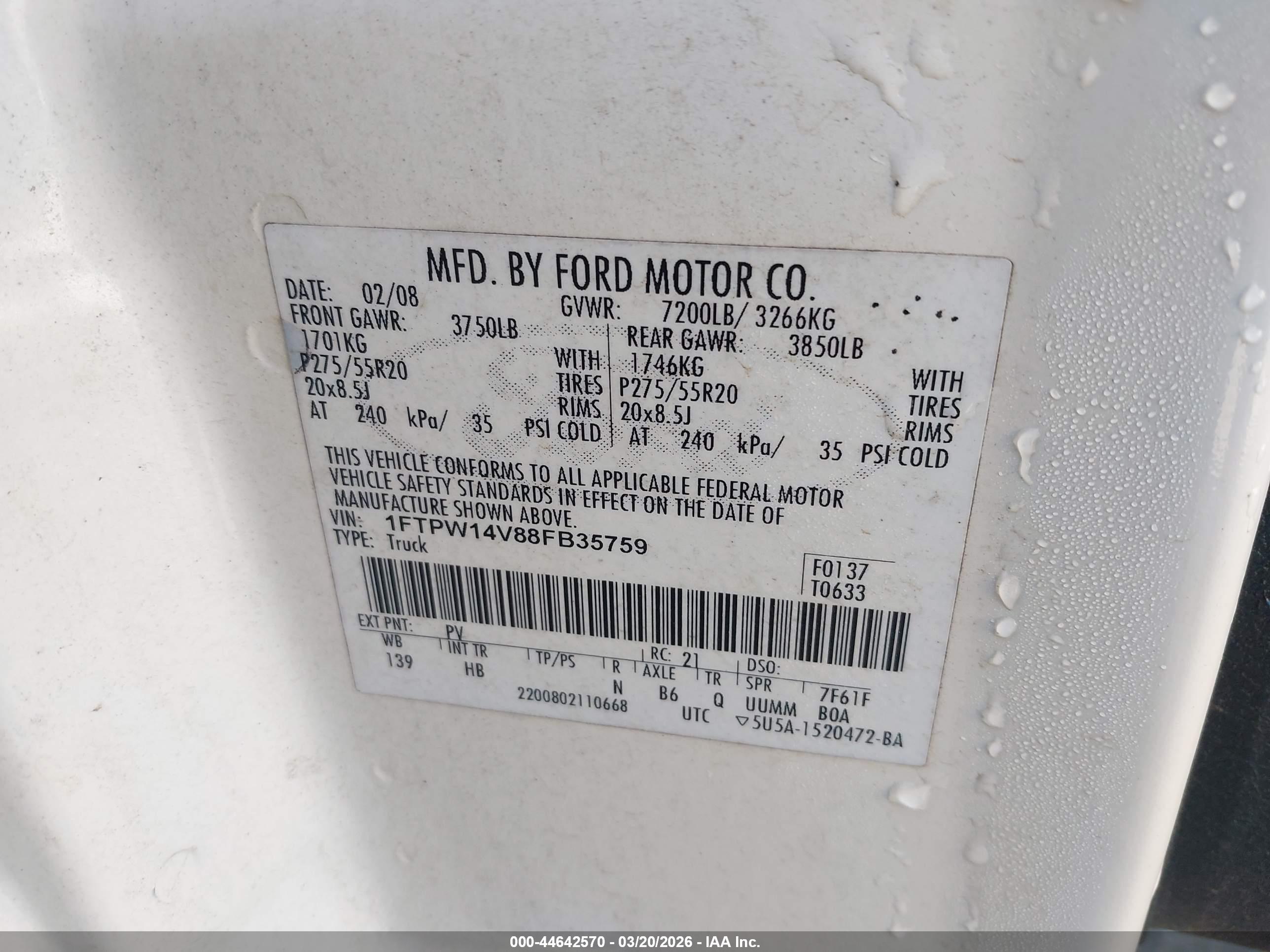 FORD F-150 image 9