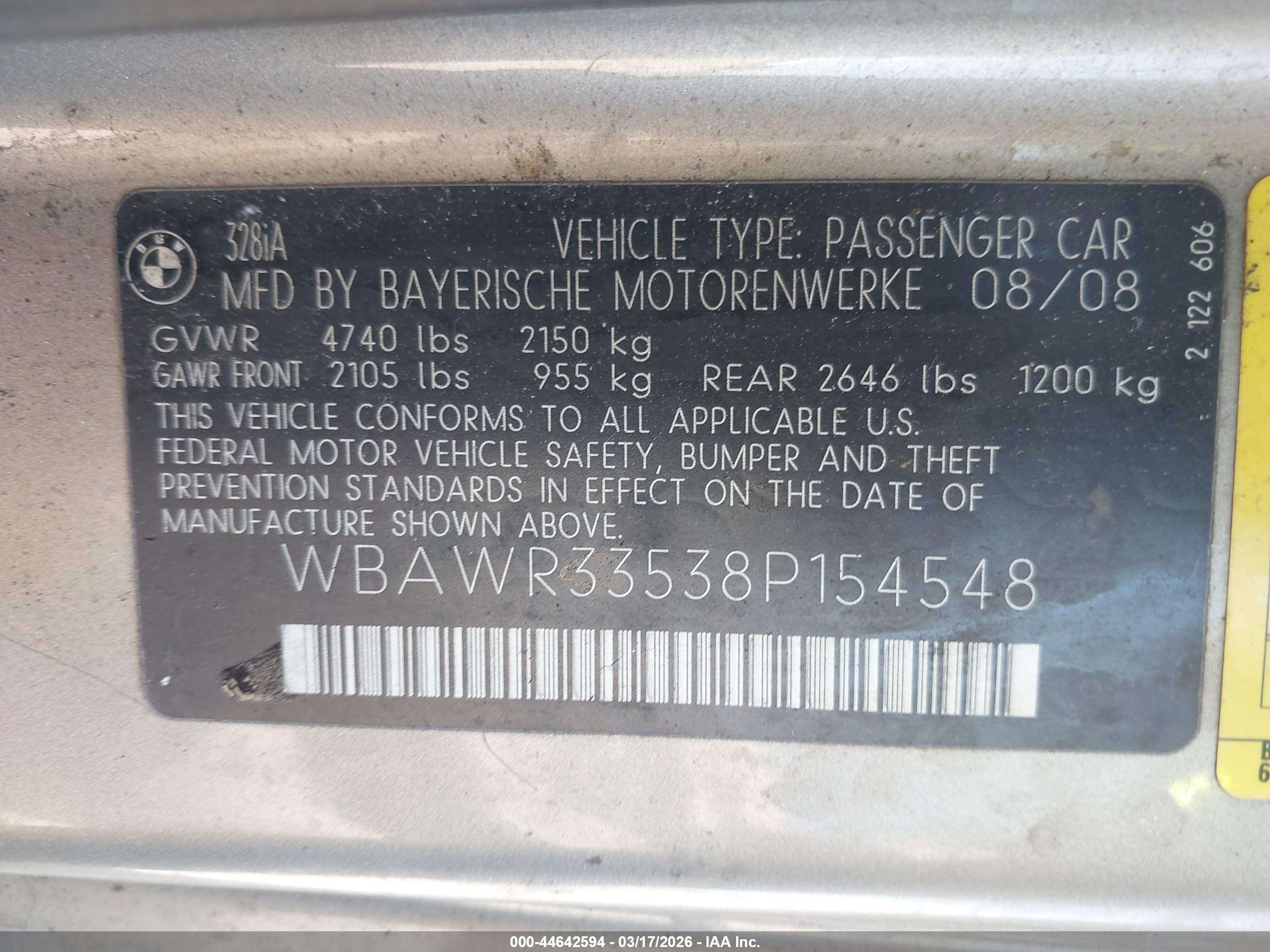 BMW 328I image 9