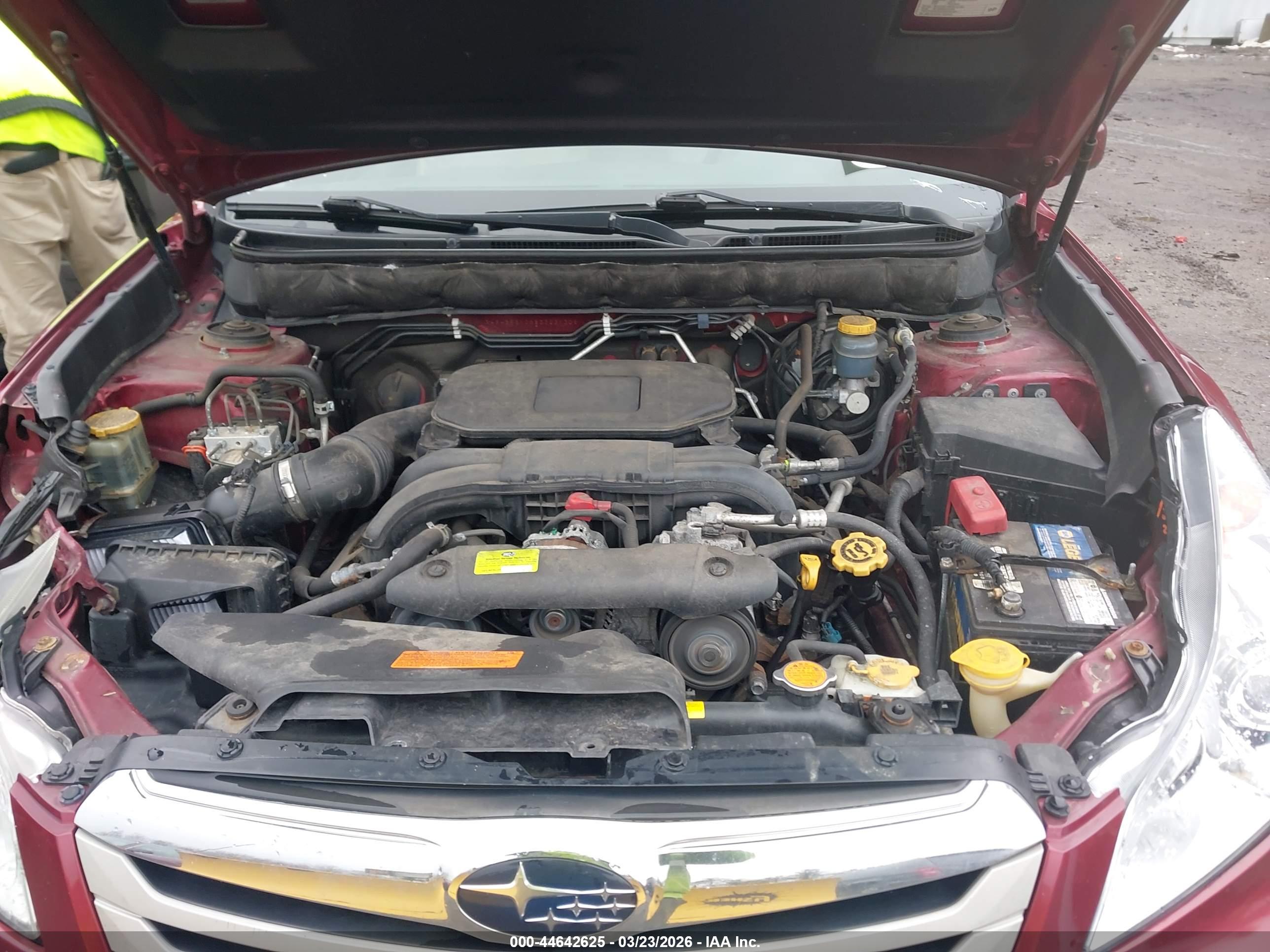 SUBARU OUTBACK image 10