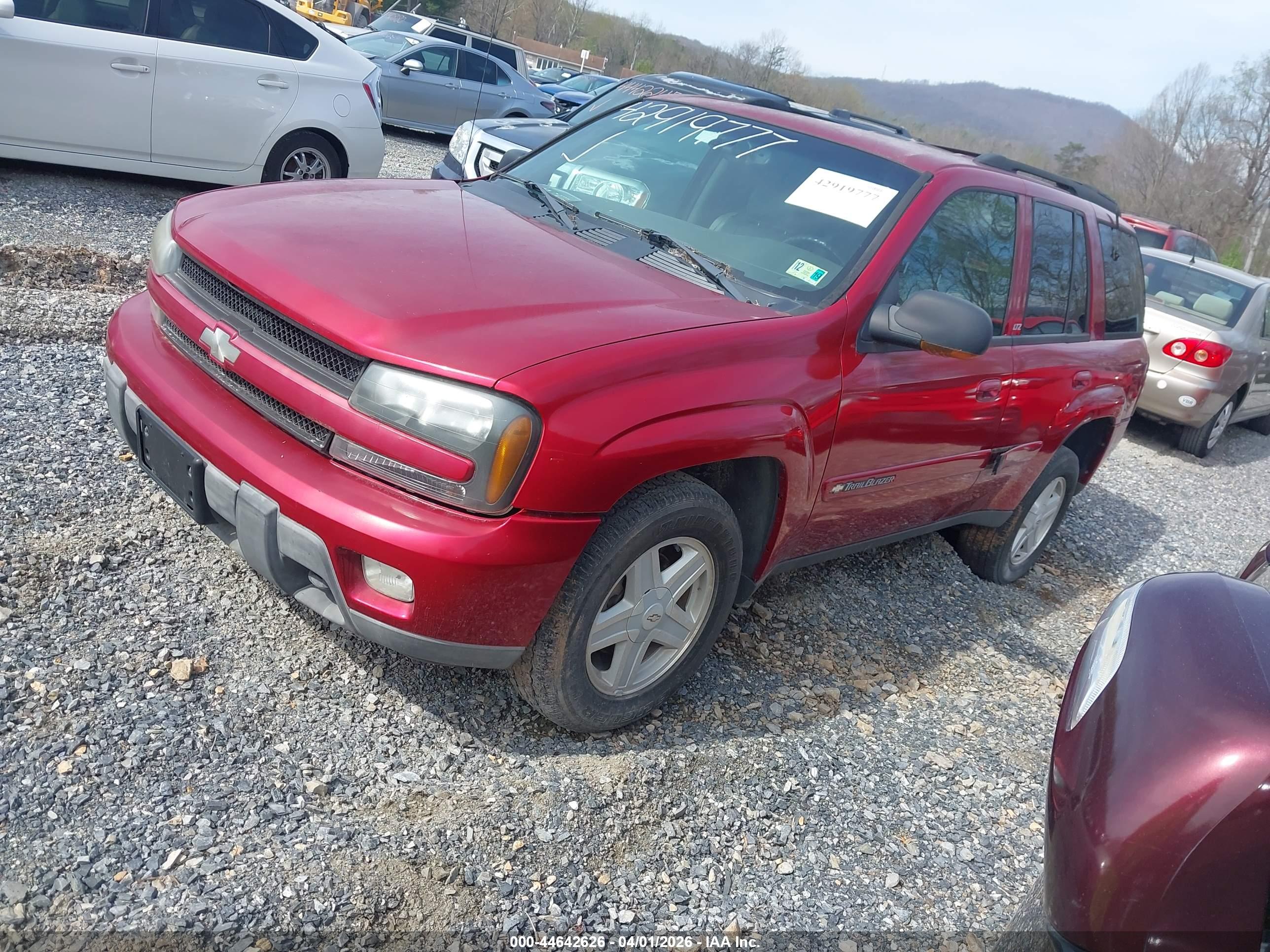 CHEVROLET TRAILBLAZER image 2