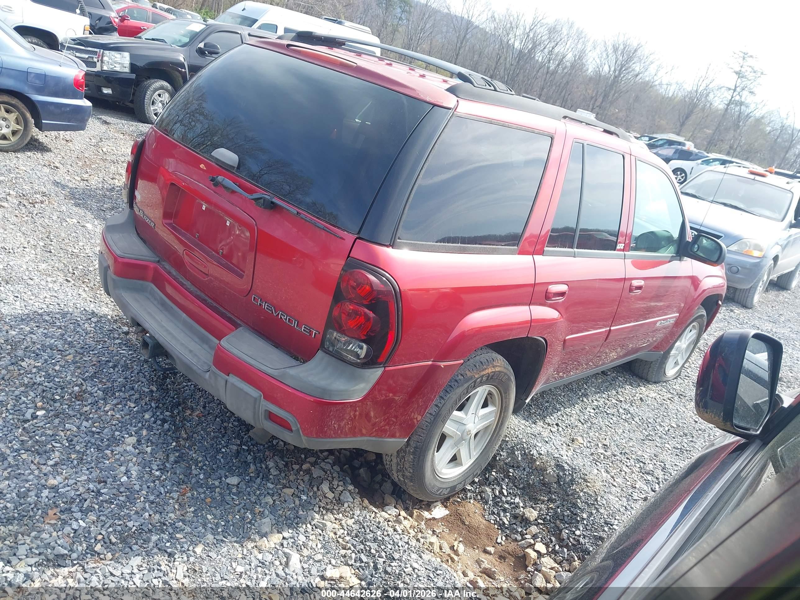 CHEVROLET TRAILBLAZER image 4