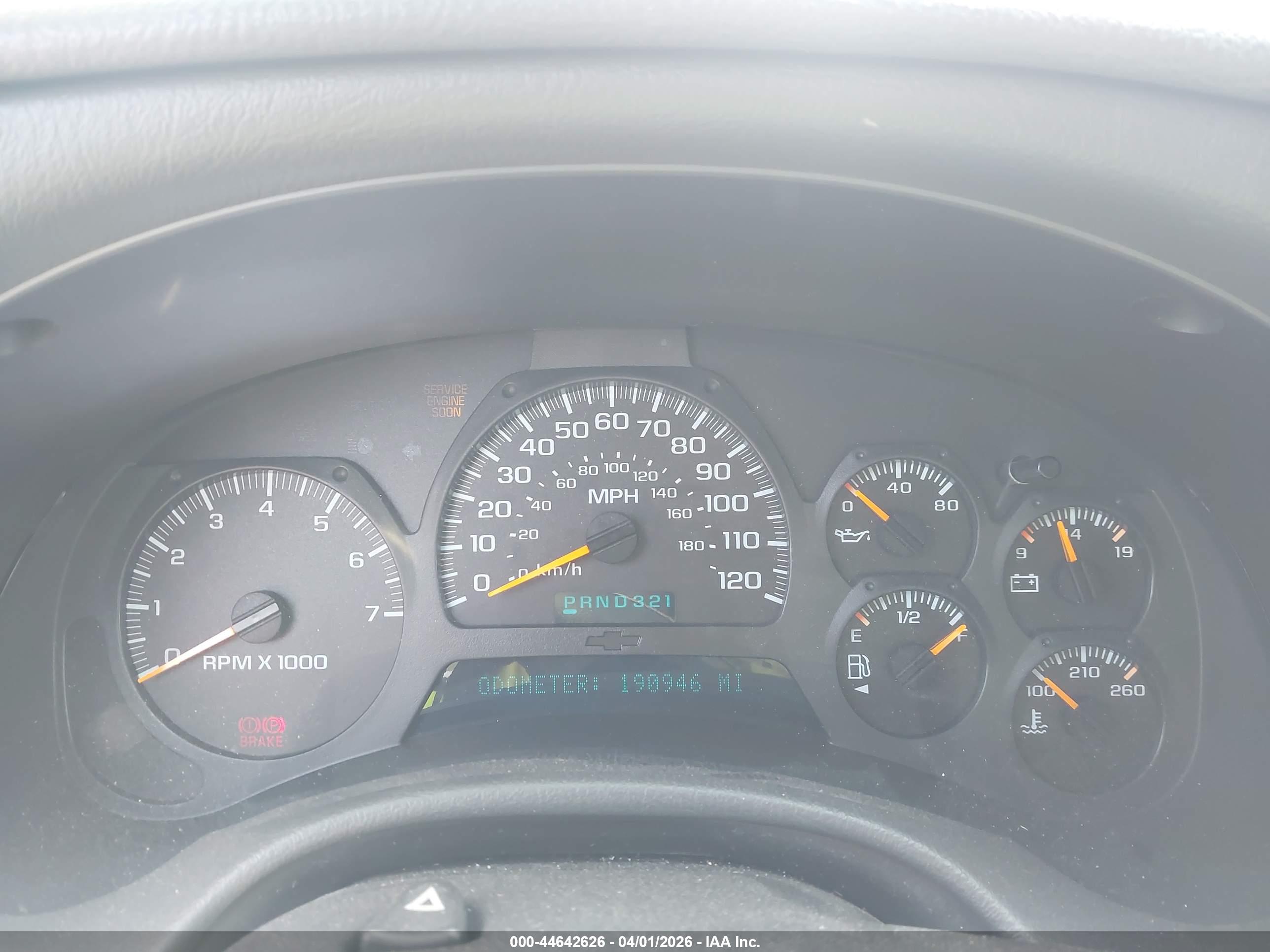 CHEVROLET TRAILBLAZER image 7