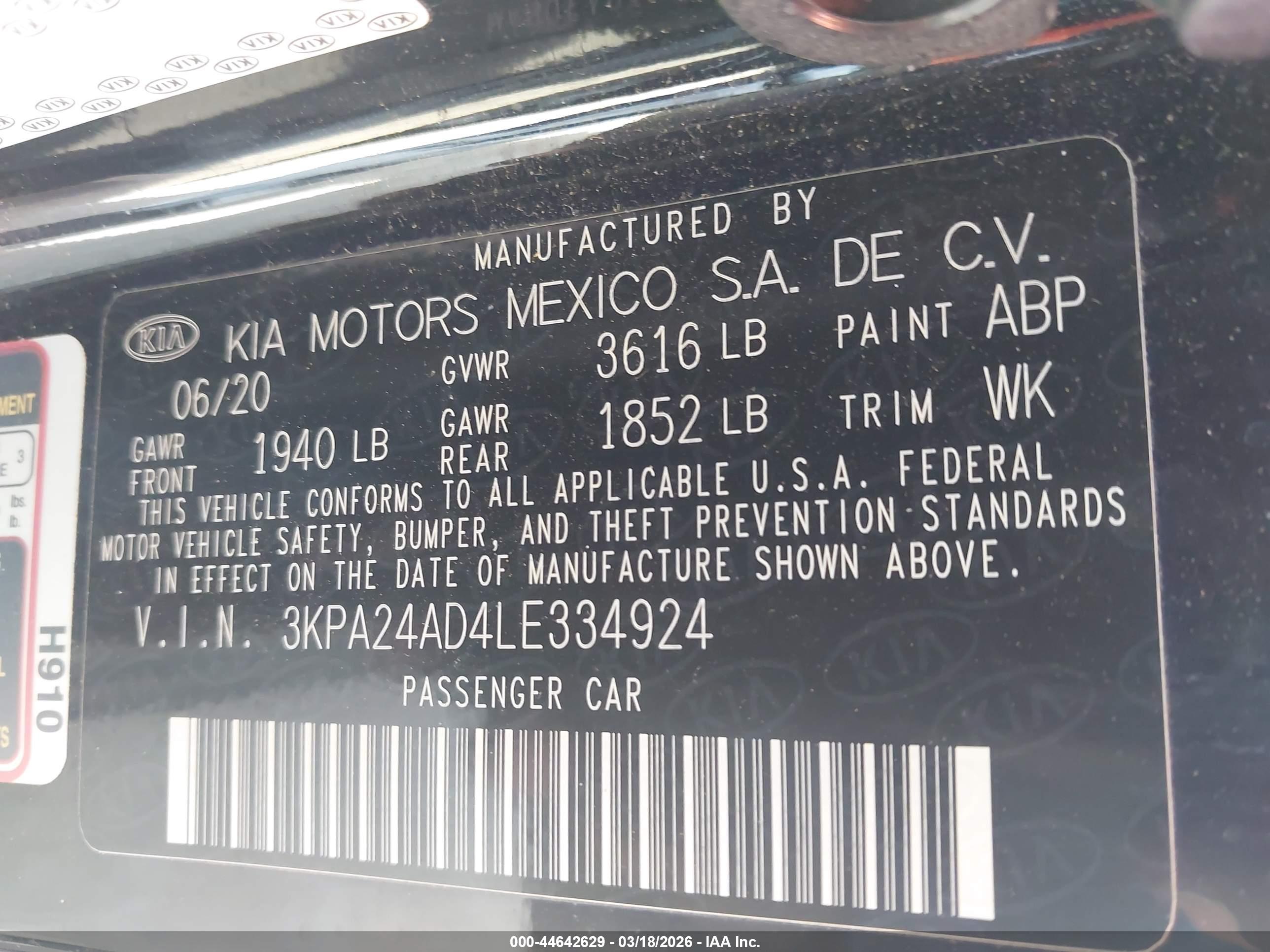 KIA RIO image 9