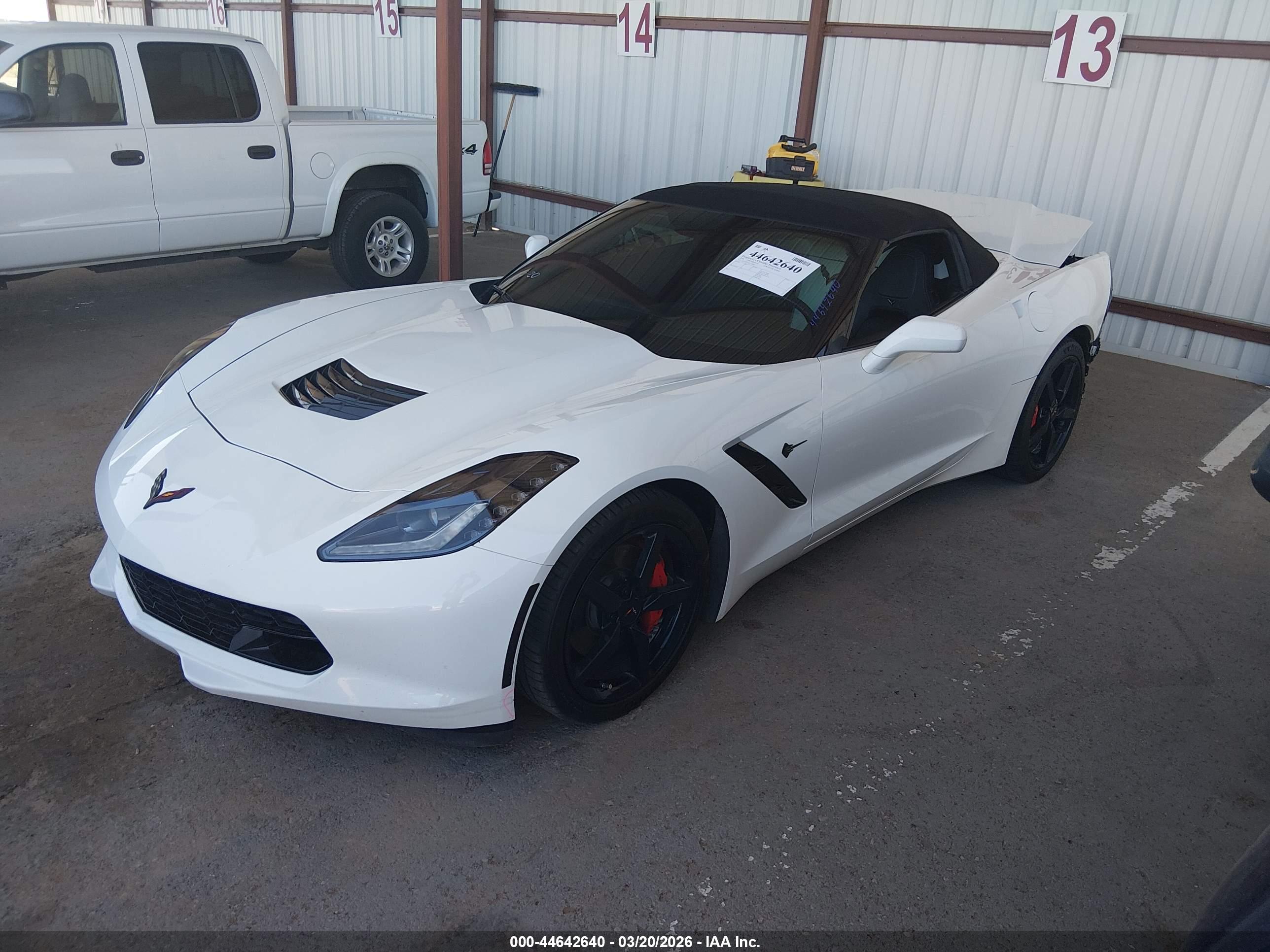 CHEVROLET CORVETTE image 2